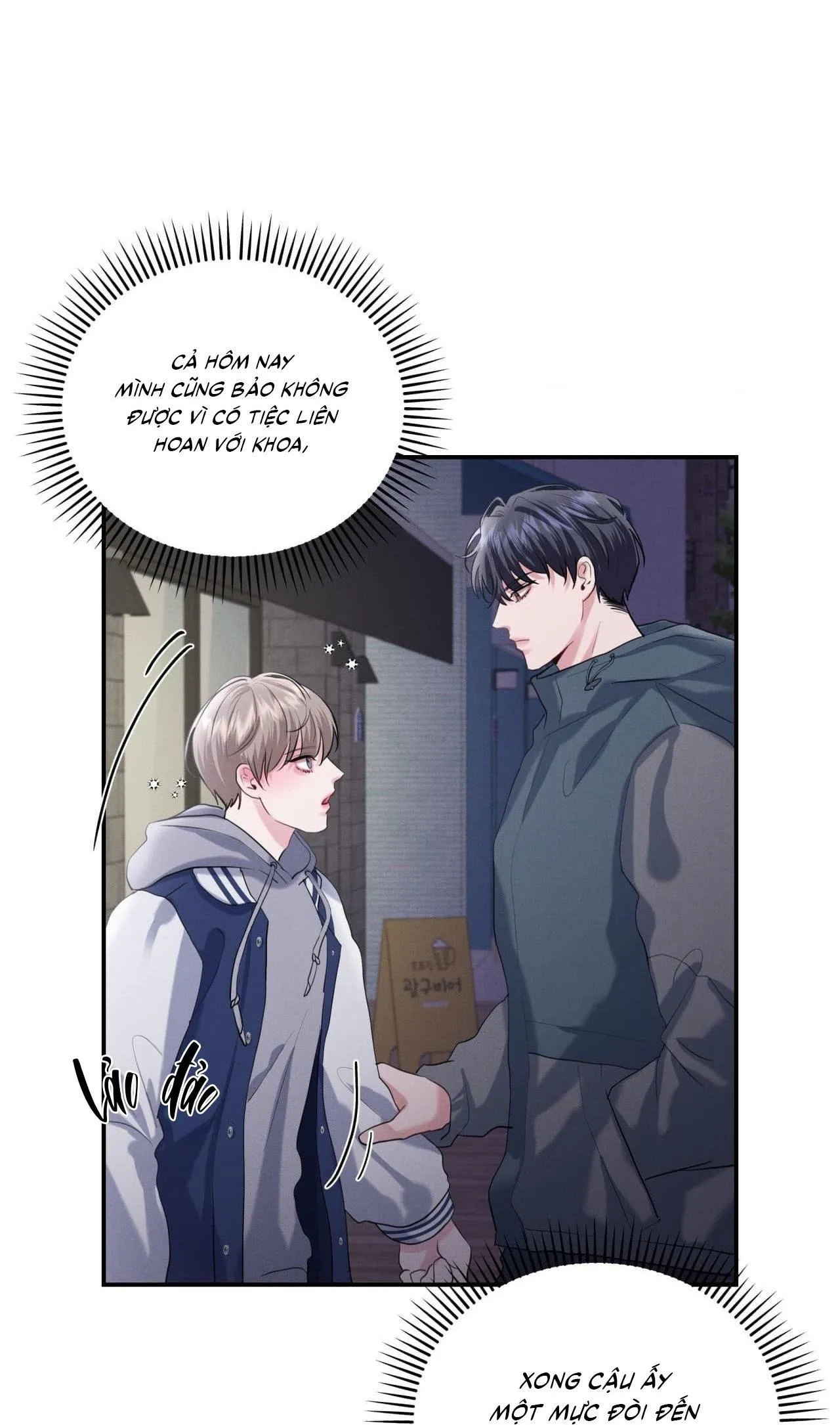 Làm Tình Cũng Cần Luyện Tập Nữa Sao?! Chapter 21 Trang 14