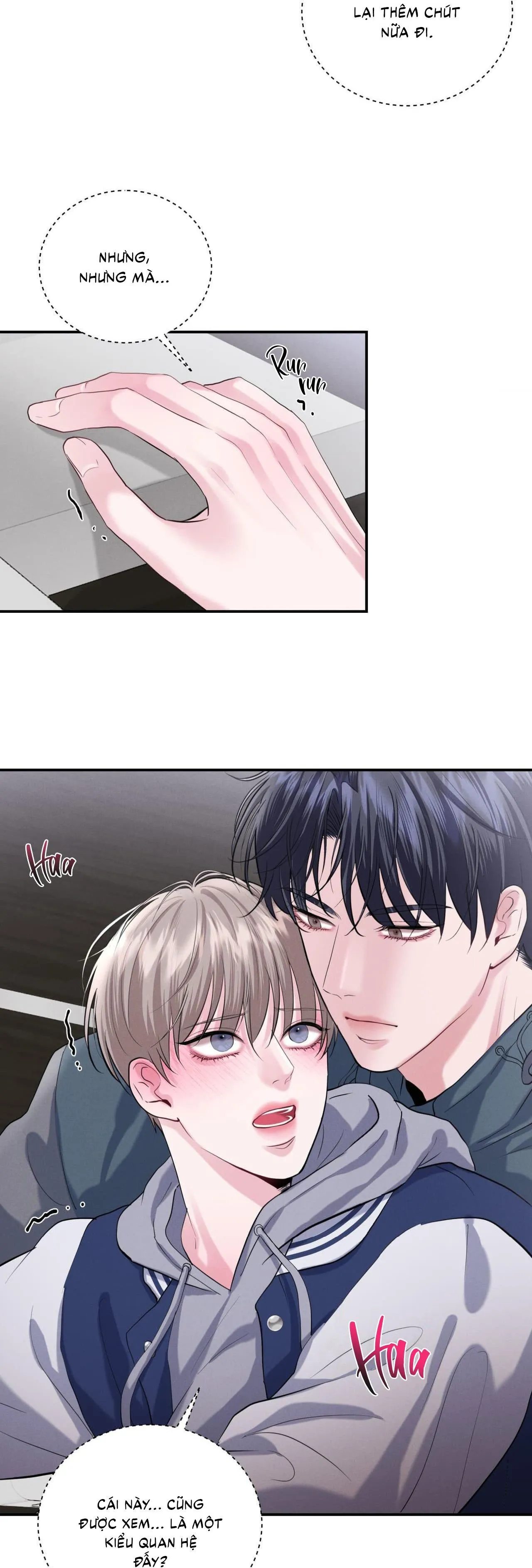 Làm Tình Cũng Cần Luyện Tập Nữa Sao?! Chapter 21 Trang 17