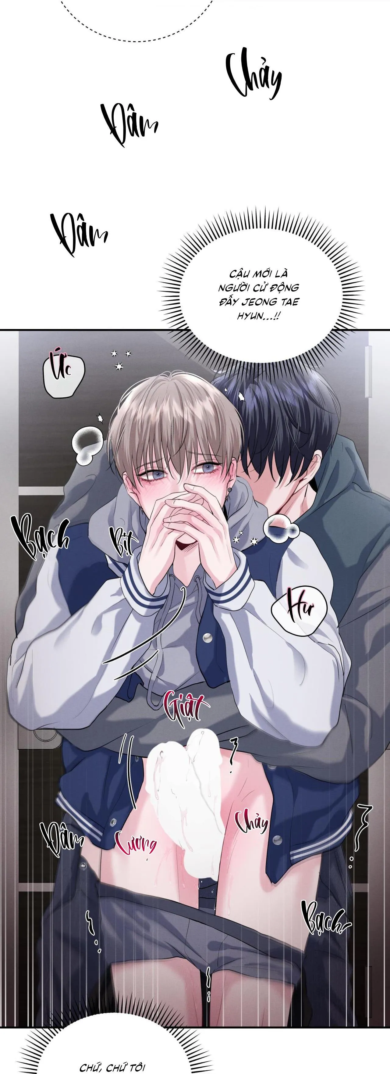 Làm Tình Cũng Cần Luyện Tập Nữa Sao?! Chapter 21 Trang 22