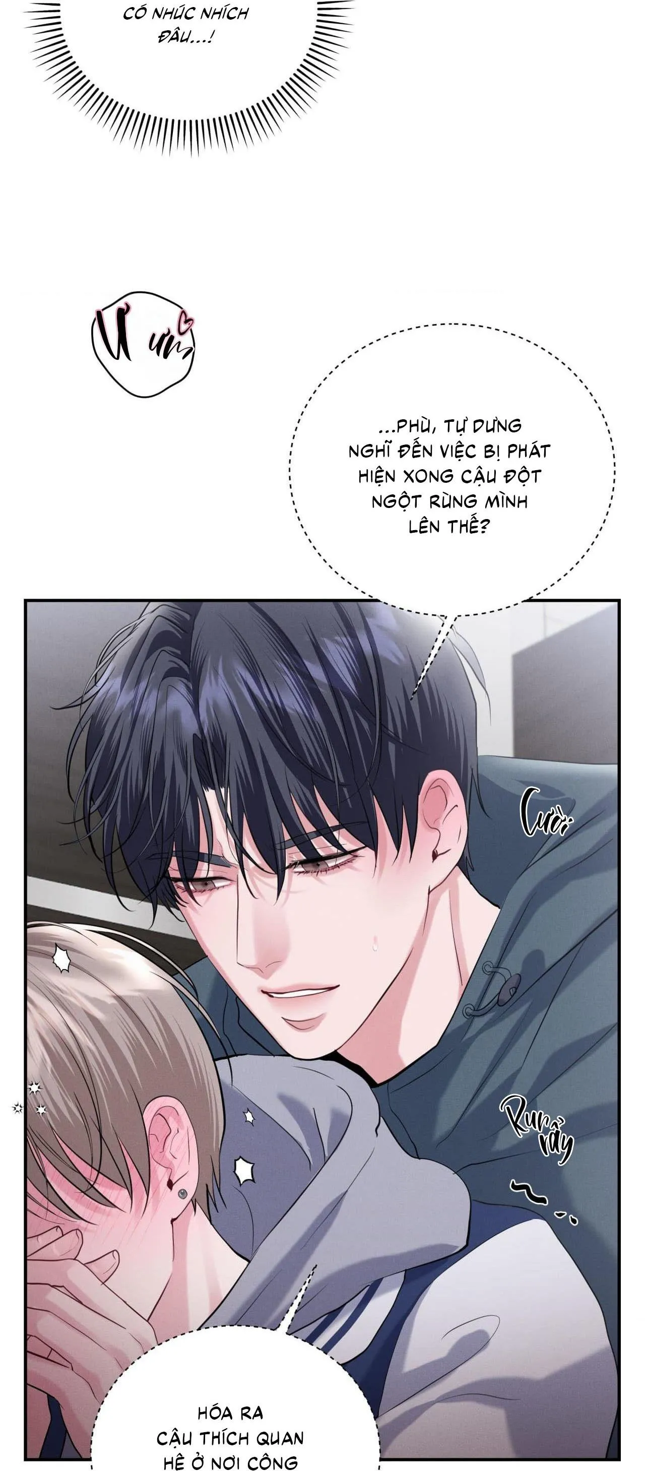 Làm Tình Cũng Cần Luyện Tập Nữa Sao?! Chapter 21 Trang 23