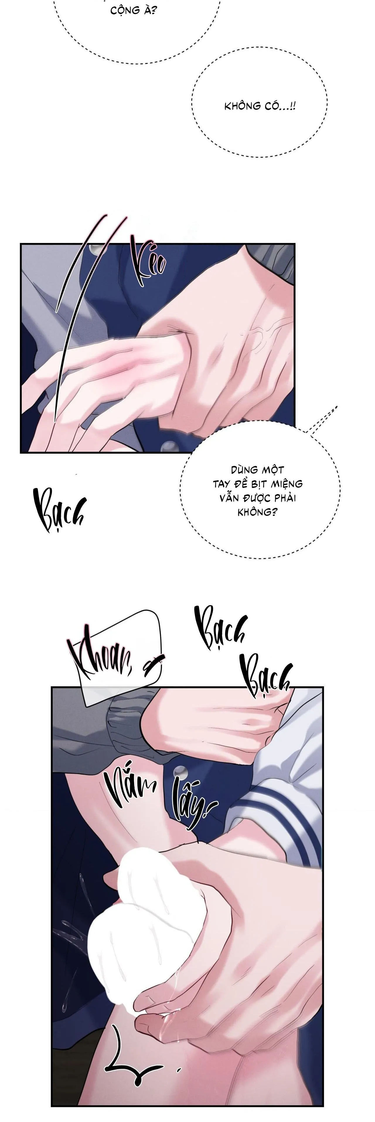 Làm Tình Cũng Cần Luyện Tập Nữa Sao?! Chapter 21 Trang 24