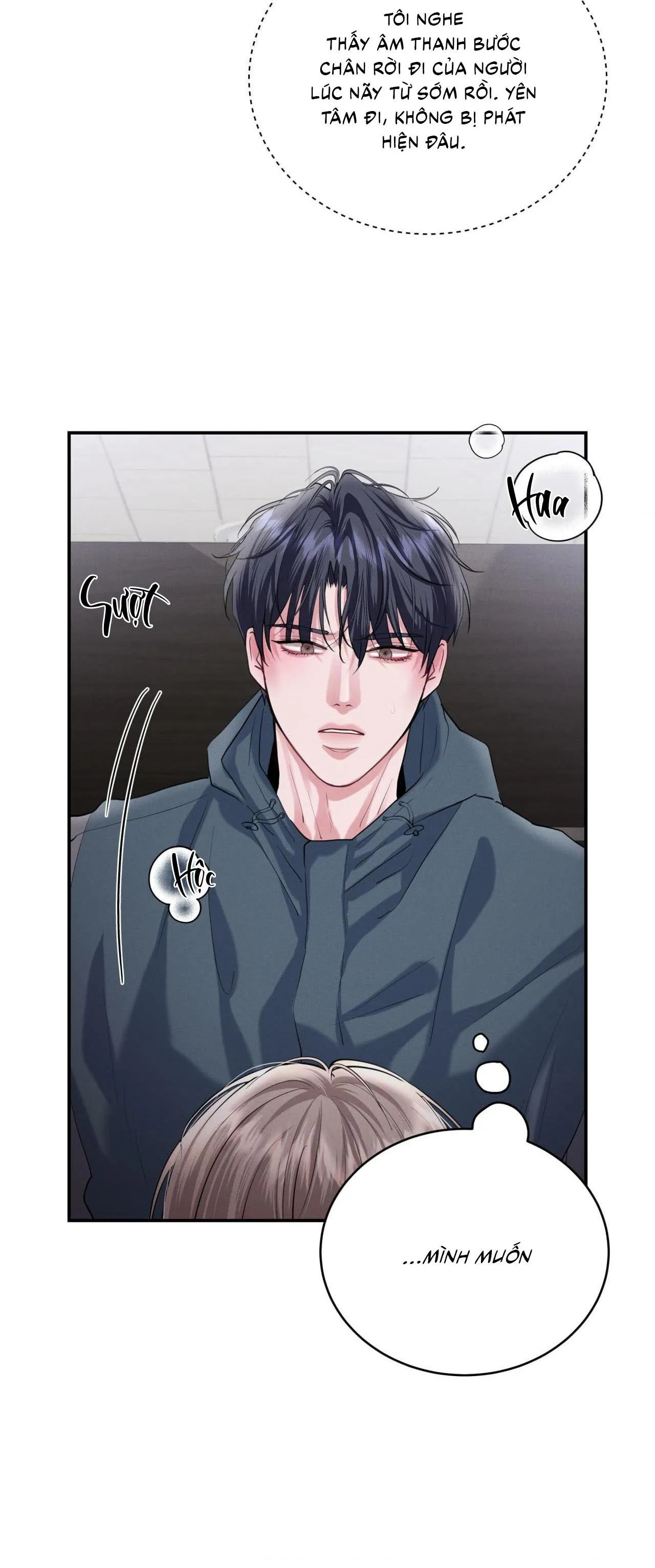 Làm Tình Cũng Cần Luyện Tập Nữa Sao?! Chapter 21 Trang 28