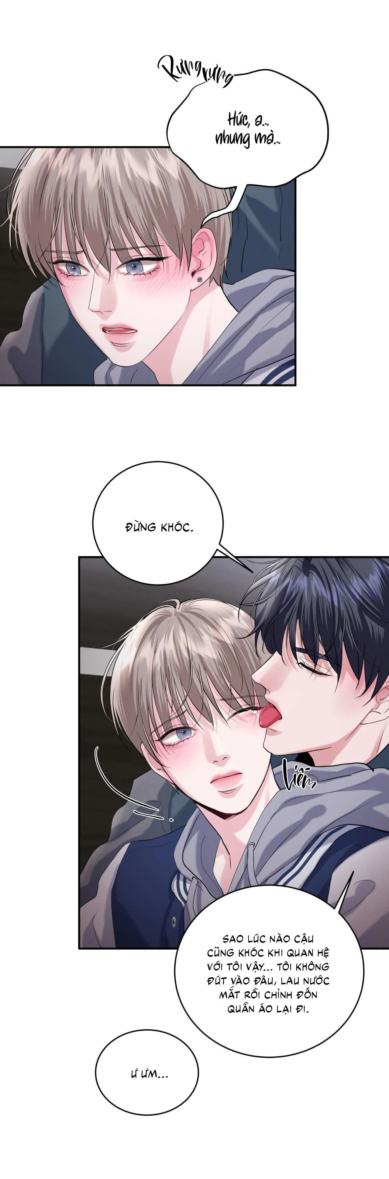 Làm Tình Cũng Cần Luyện Tập Nữa Sao?! Chapter 21 Trang 30