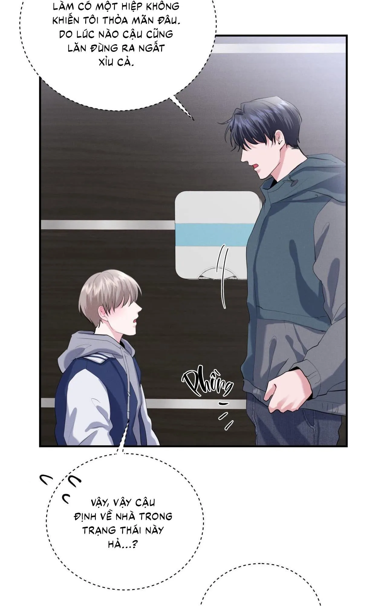 Làm Tình Cũng Cần Luyện Tập Nữa Sao?! Chapter 21 Trang 33