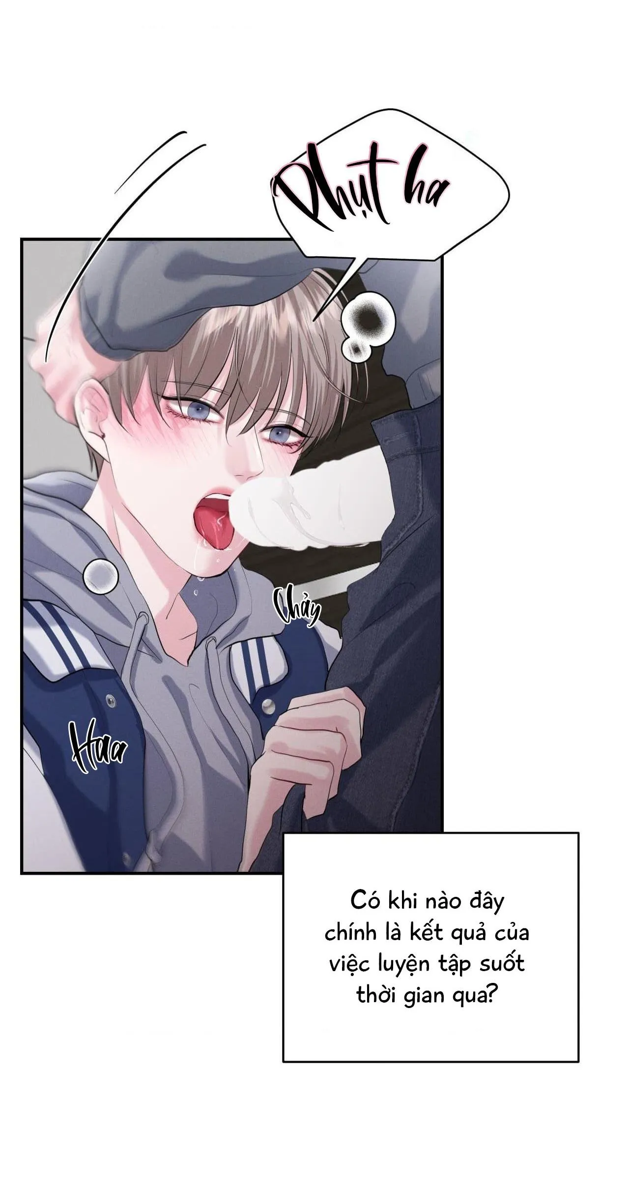 Làm Tình Cũng Cần Luyện Tập Nữa Sao?! Chapter 21 Trang 46