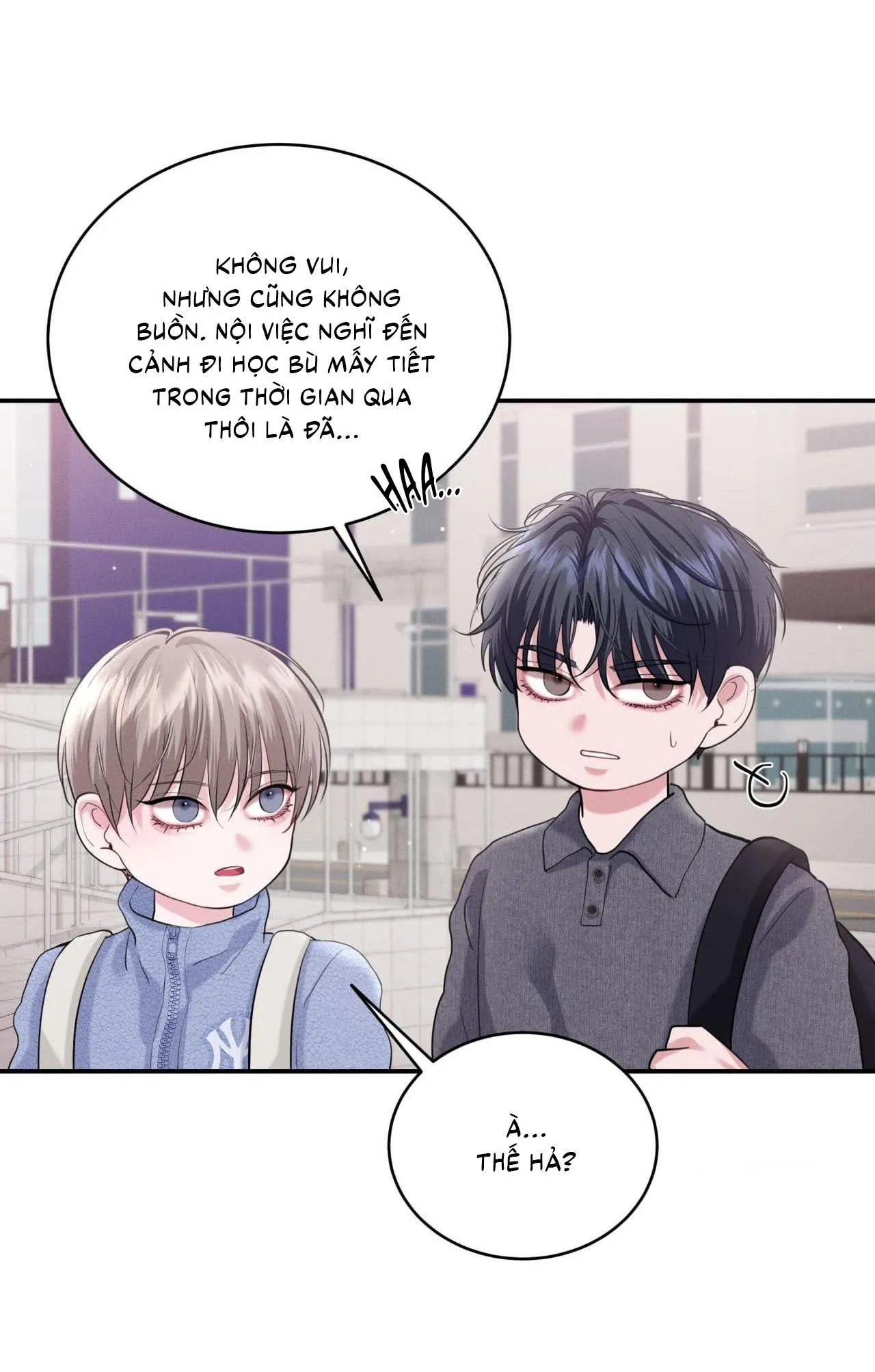 Làm Tình Cũng Cần Luyện Tập Nữa Sao?! Chapter 22 Trang 3