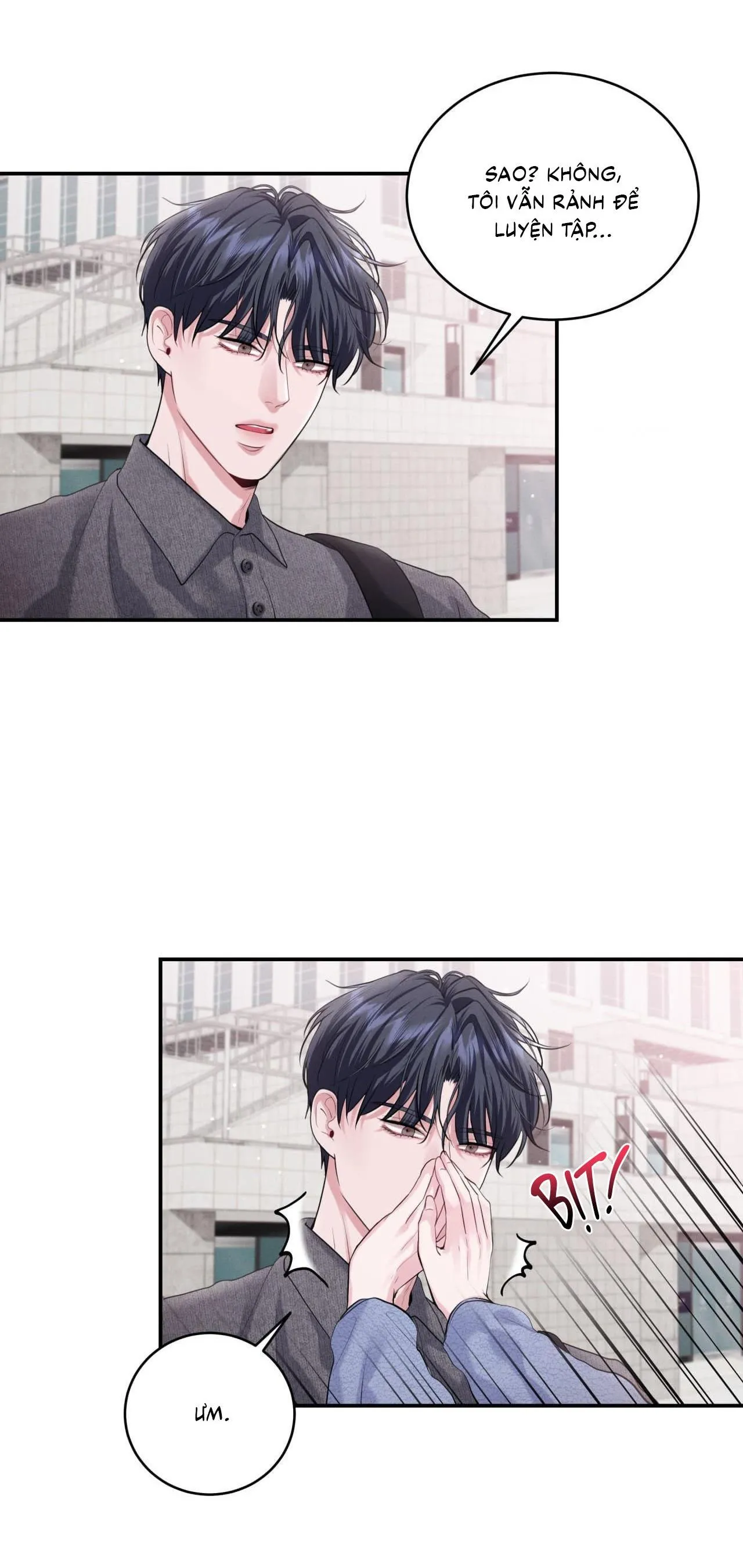 Làm Tình Cũng Cần Luyện Tập Nữa Sao?! Chapter 22 Trang 5