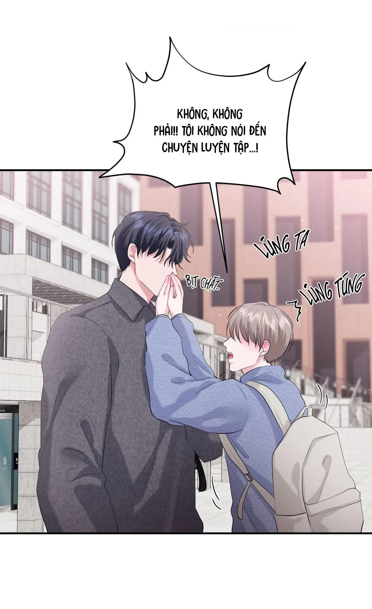 Làm Tình Cũng Cần Luyện Tập Nữa Sao?! Chapter 22 Trang 6