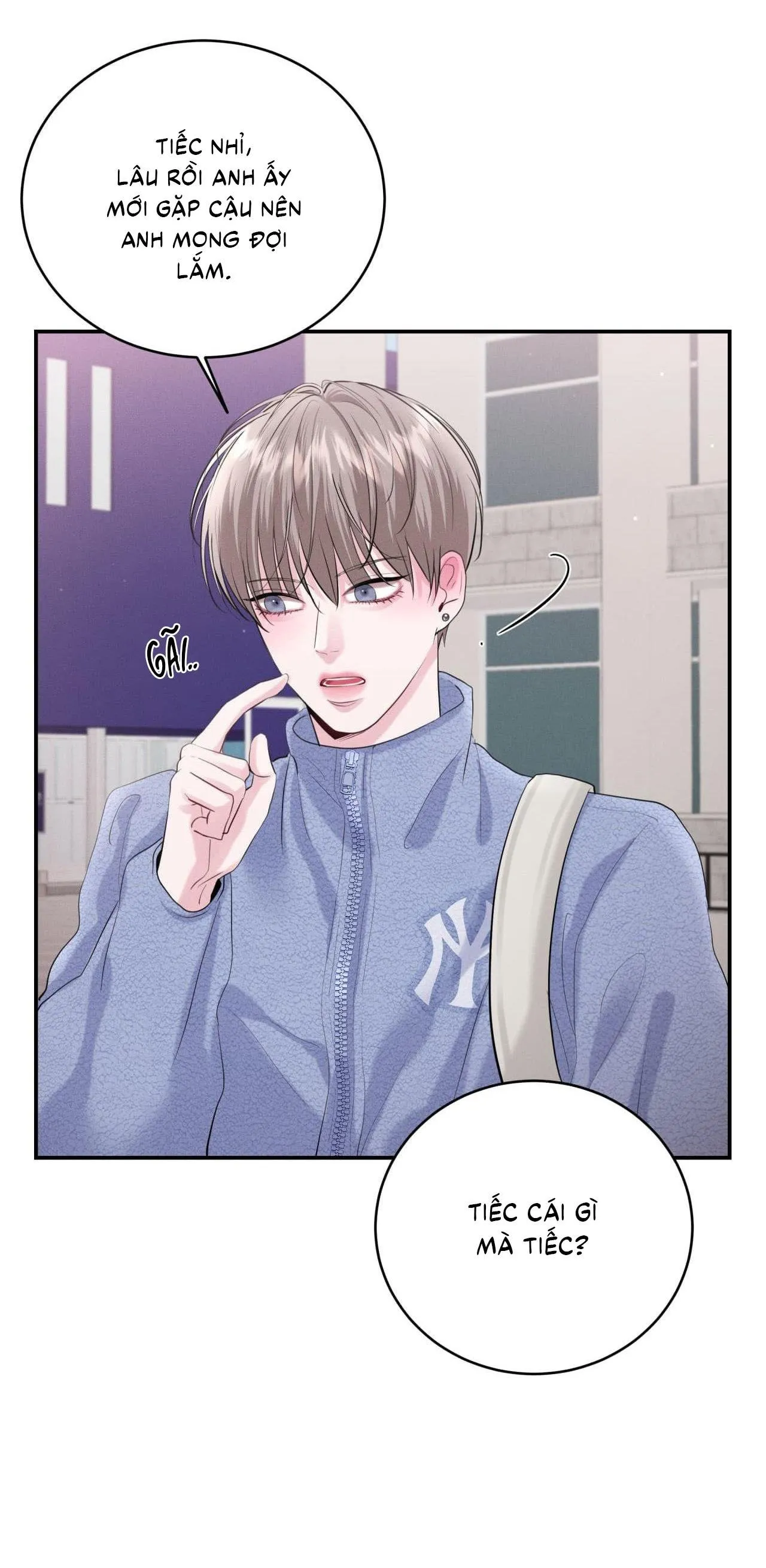 Làm Tình Cũng Cần Luyện Tập Nữa Sao?! Chapter 22 Trang 8