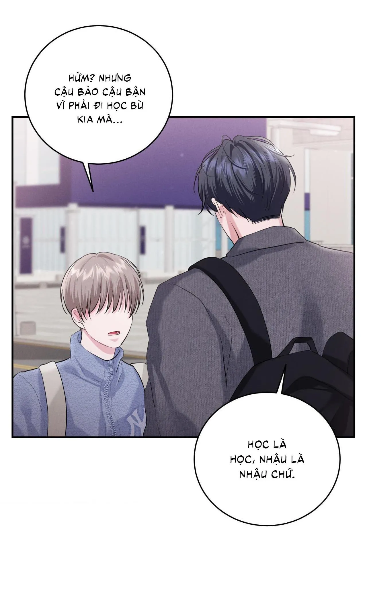 Làm Tình Cũng Cần Luyện Tập Nữa Sao?! Chapter 22 Trang 10