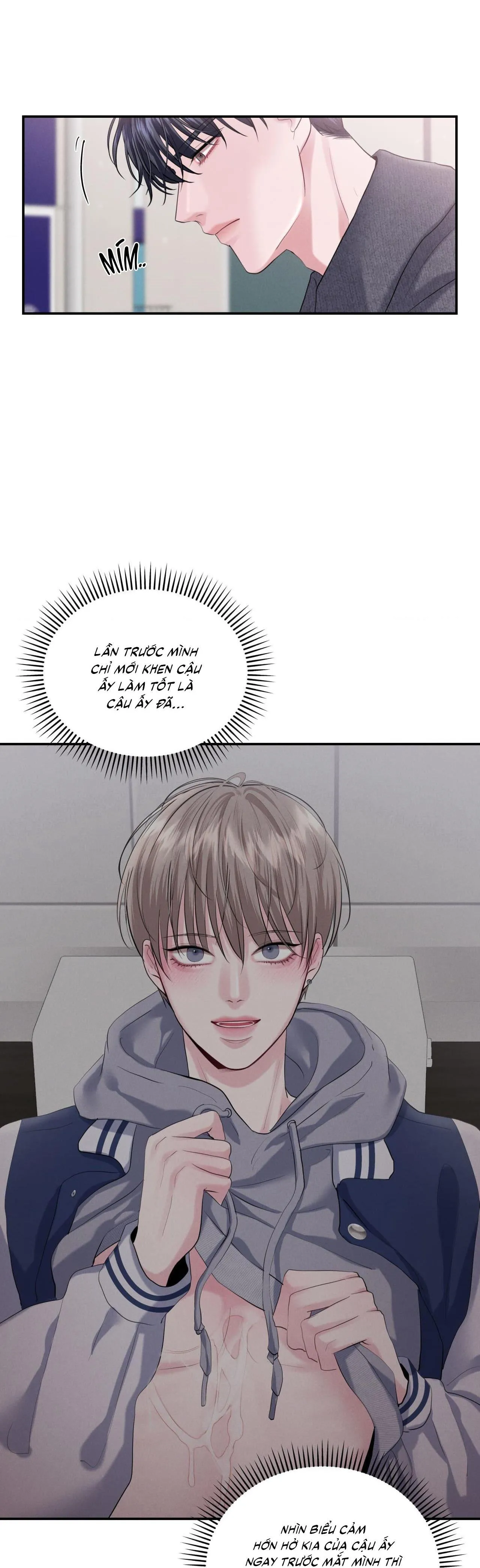 Làm Tình Cũng Cần Luyện Tập Nữa Sao?! Chapter 22 Trang 11