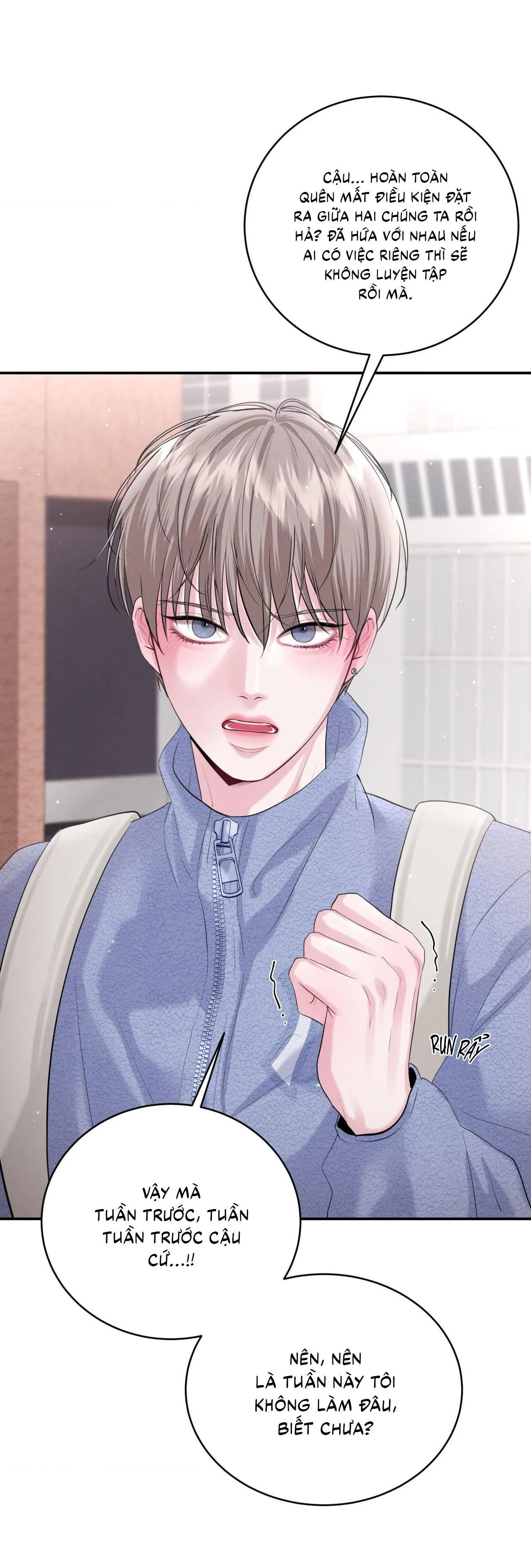 Làm Tình Cũng Cần Luyện Tập Nữa Sao?! Chapter 22 Trang 17