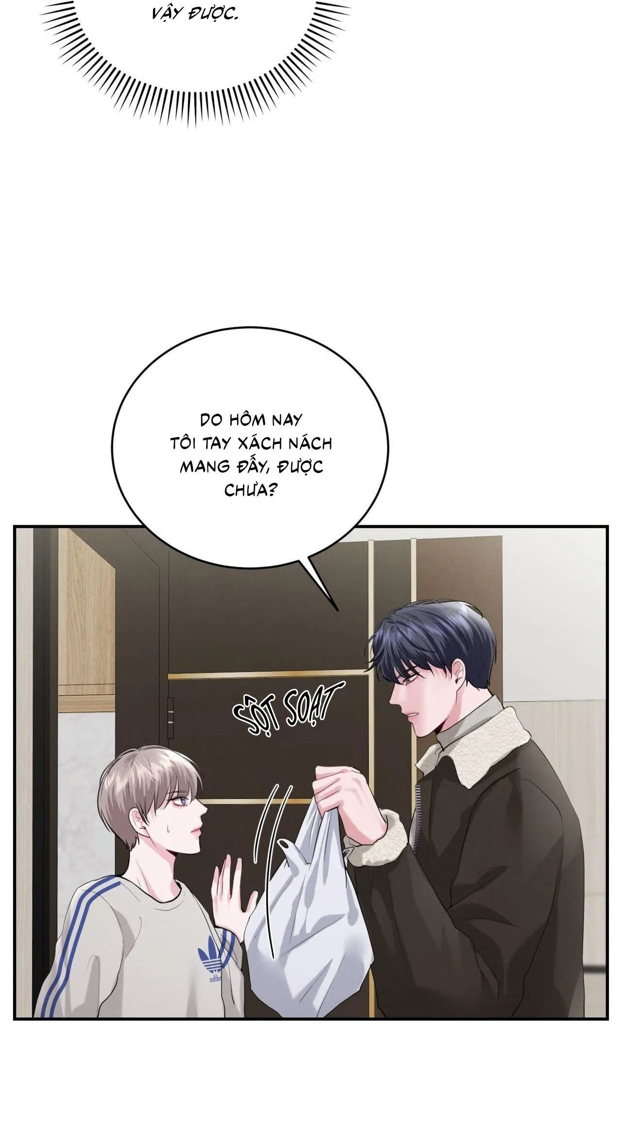 Làm Tình Cũng Cần Luyện Tập Nữa Sao?! Chapter 22 Trang 28