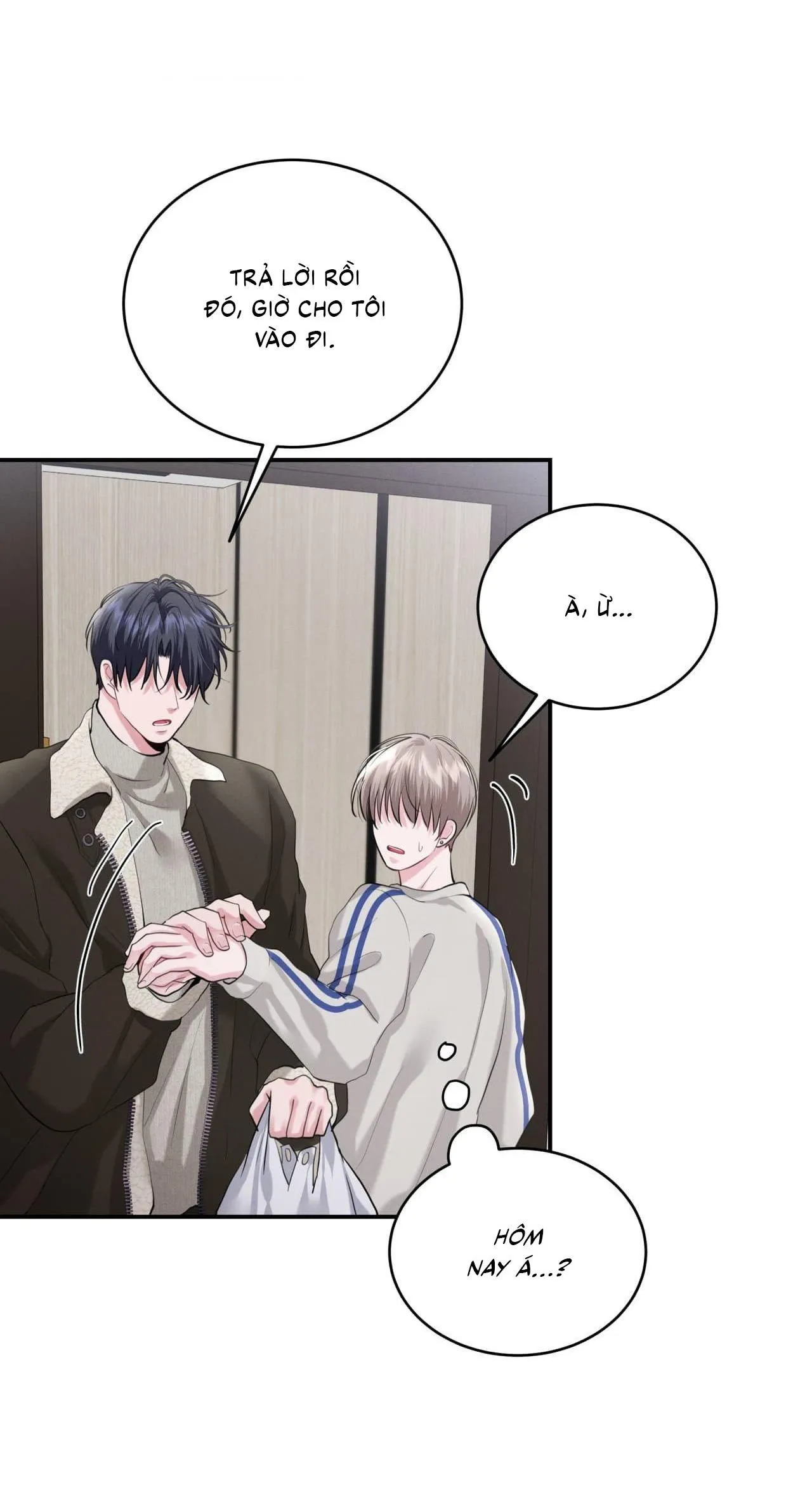 Làm Tình Cũng Cần Luyện Tập Nữa Sao?! Chapter 22 Trang 29