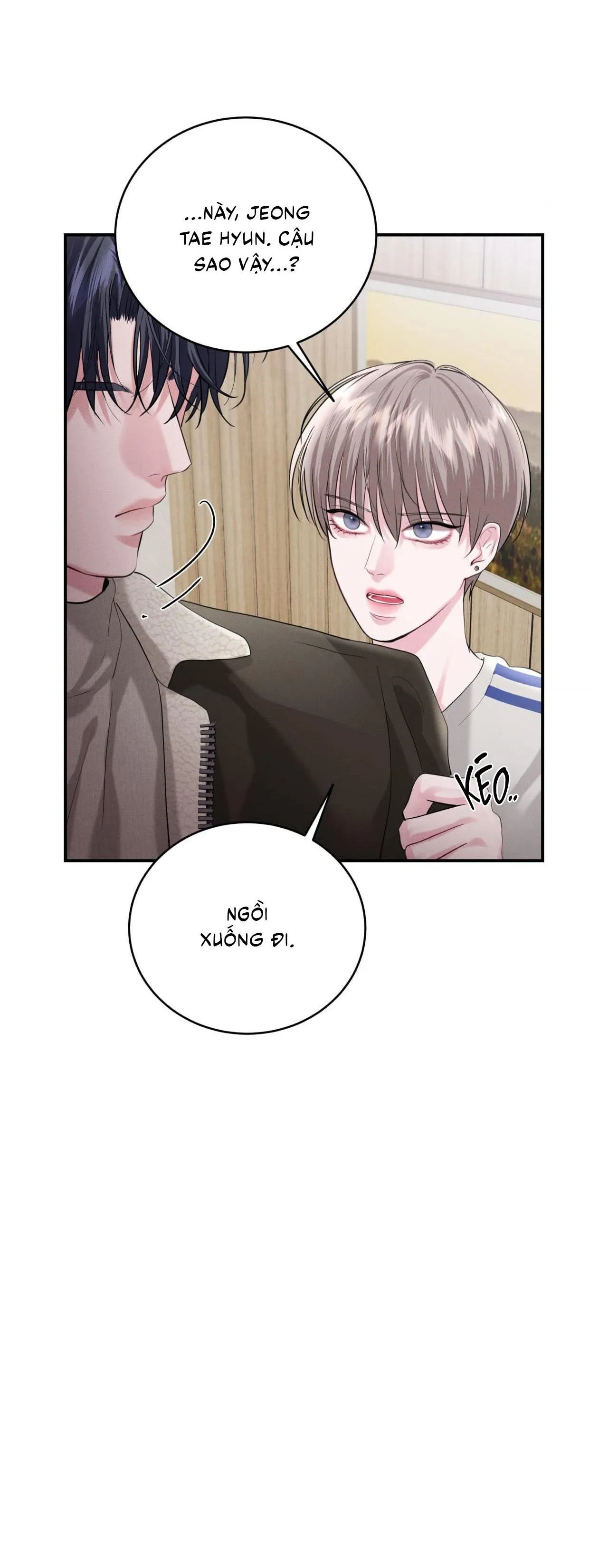 Làm Tình Cũng Cần Luyện Tập Nữa Sao?! Chapter 22 Trang 35