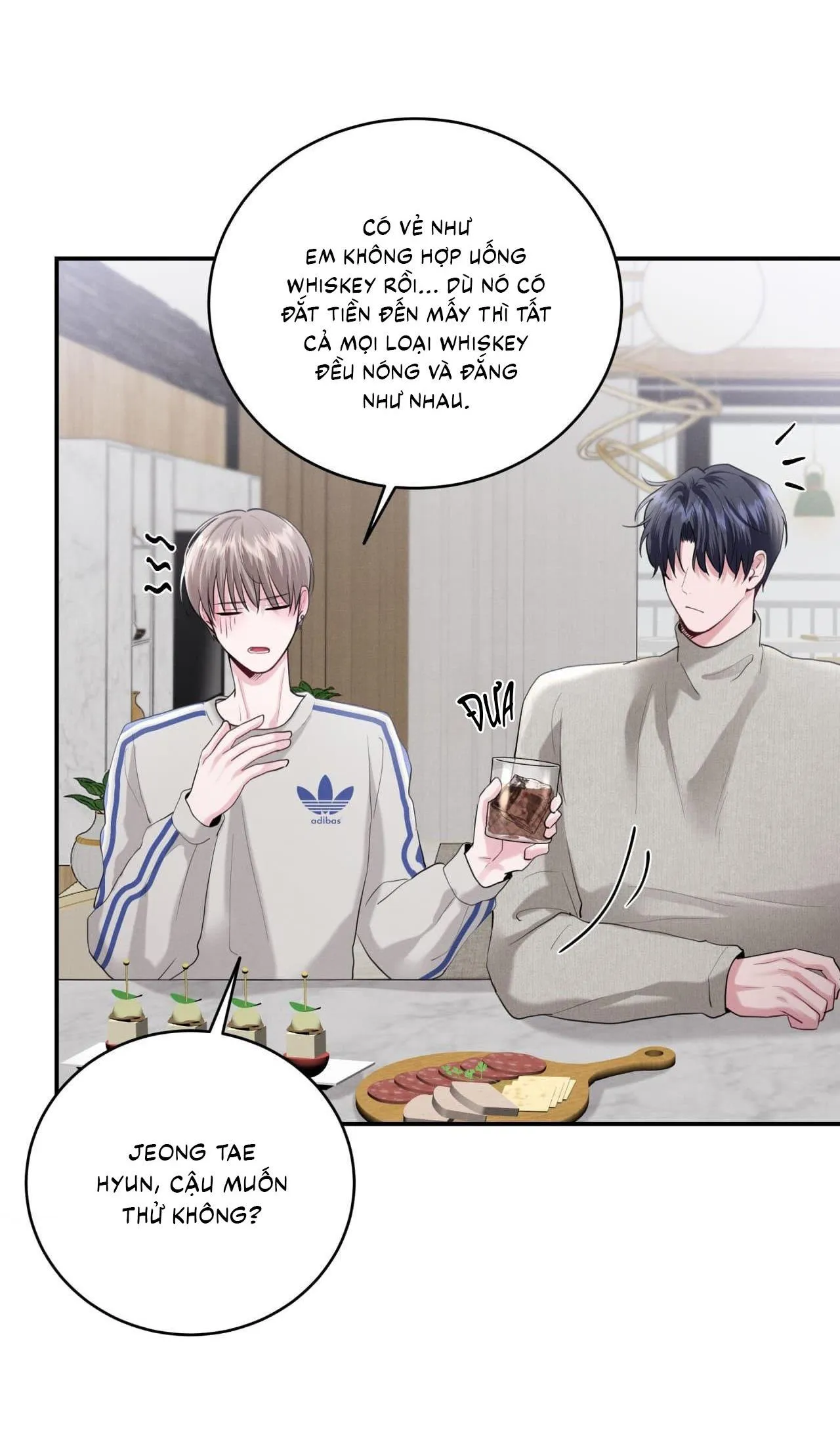 Làm Tình Cũng Cần Luyện Tập Nữa Sao?! Chapter 22 Trang 39