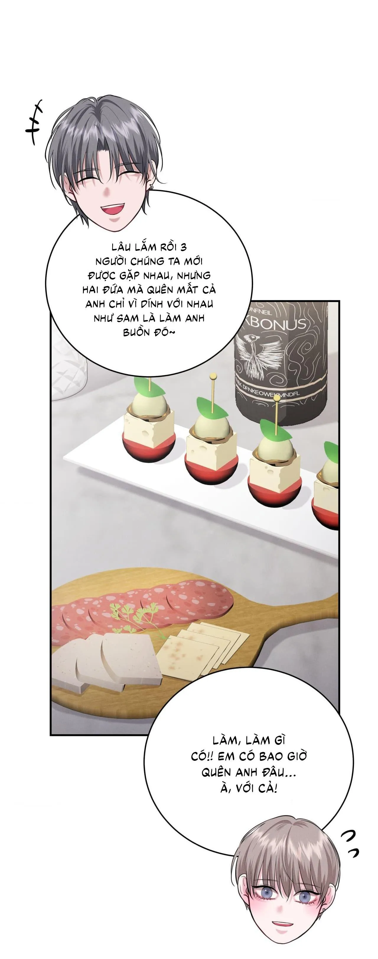 Làm Tình Cũng Cần Luyện Tập Nữa Sao?! Chapter 22 Trang 49