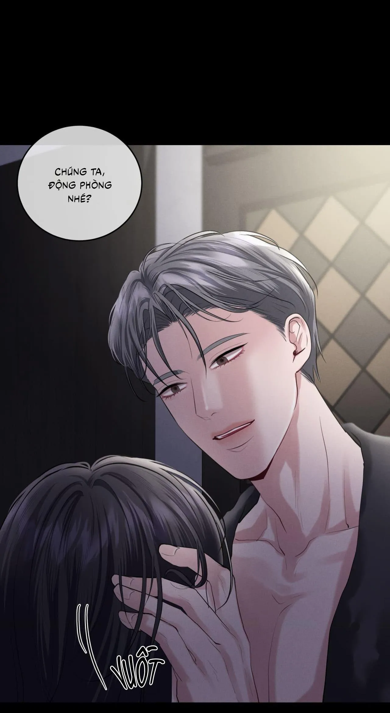 Làm Tình Cũng Cần Luyện Tập Nữa Sao?! Chapter 23 Trang 10