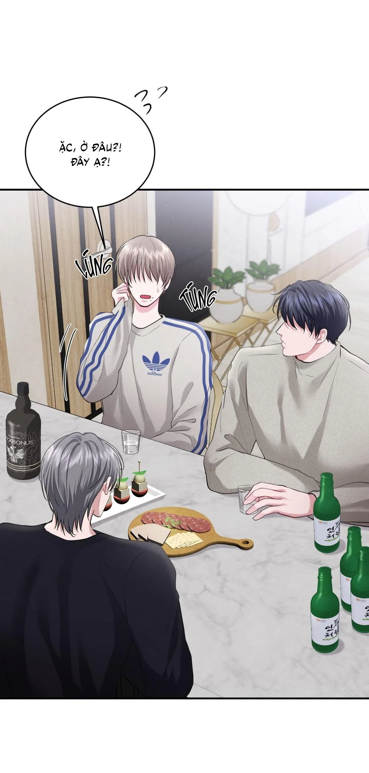 Làm Tình Cũng Cần Luyện Tập Nữa Sao?! Chapter 23 Trang 35