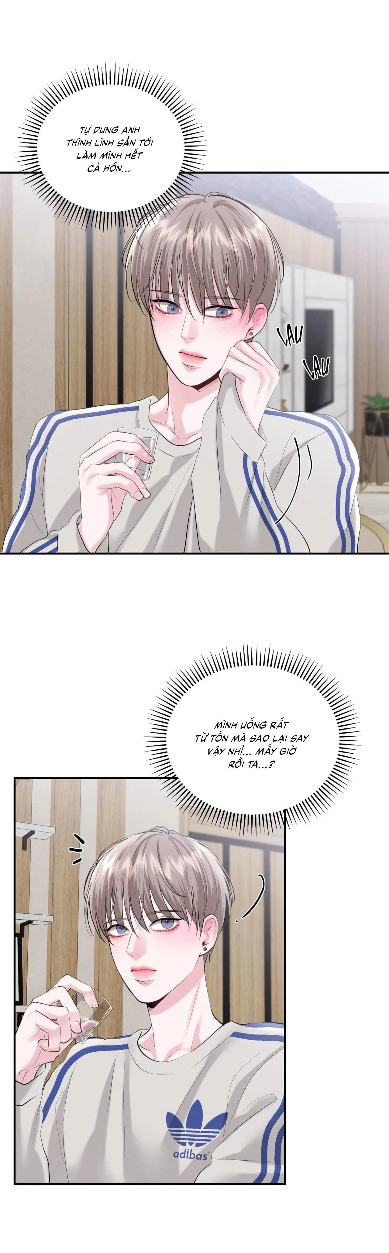 Làm Tình Cũng Cần Luyện Tập Nữa Sao?! Chapter 23 Trang 40