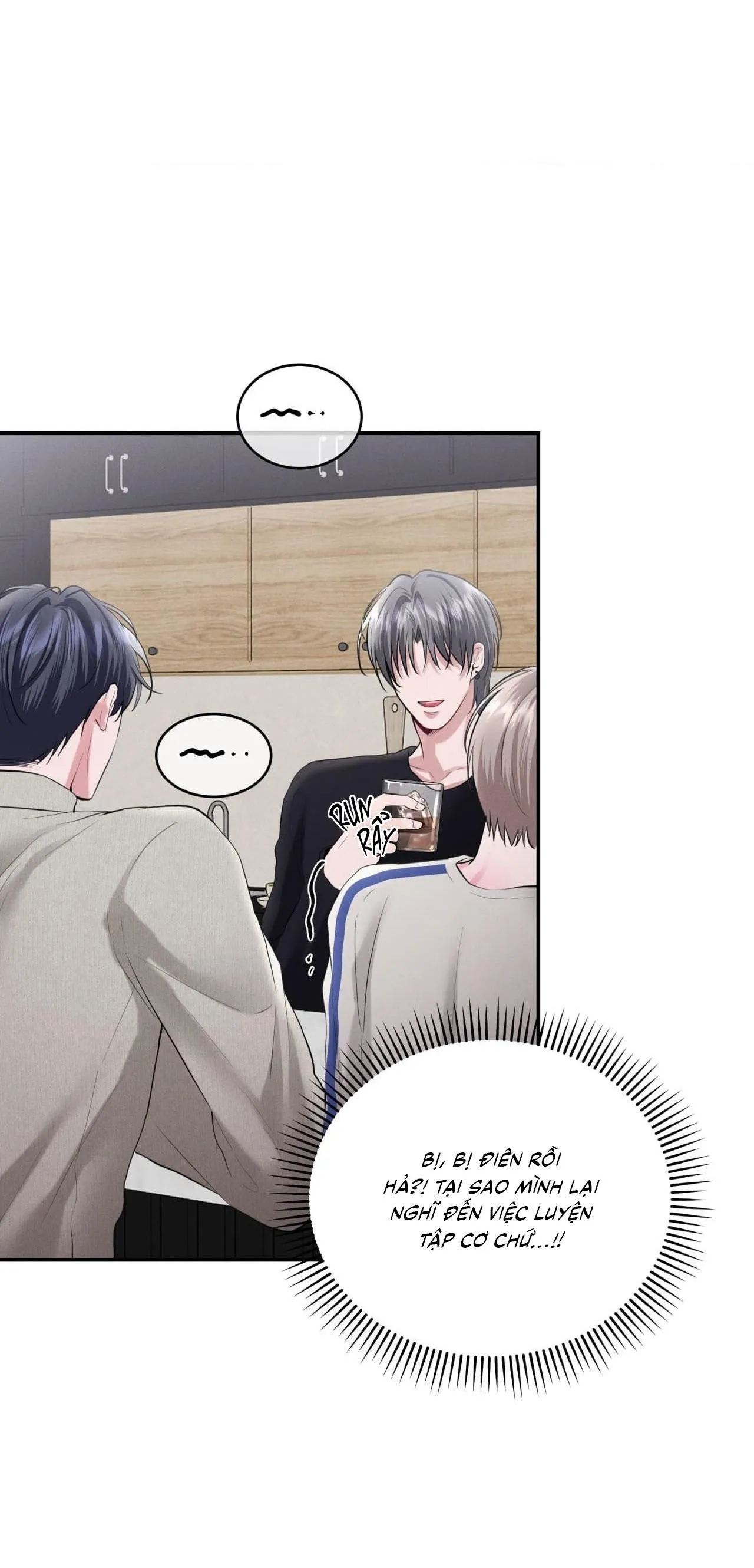 Làm Tình Cũng Cần Luyện Tập Nữa Sao?! Chapter 23 Trang 43