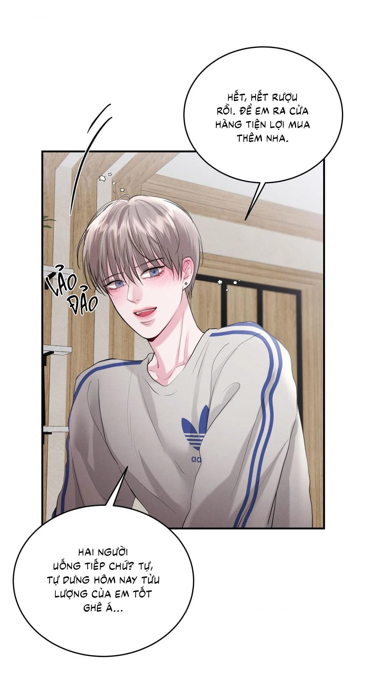 Làm Tình Cũng Cần Luyện Tập Nữa Sao?! Chapter 23 Trang 46