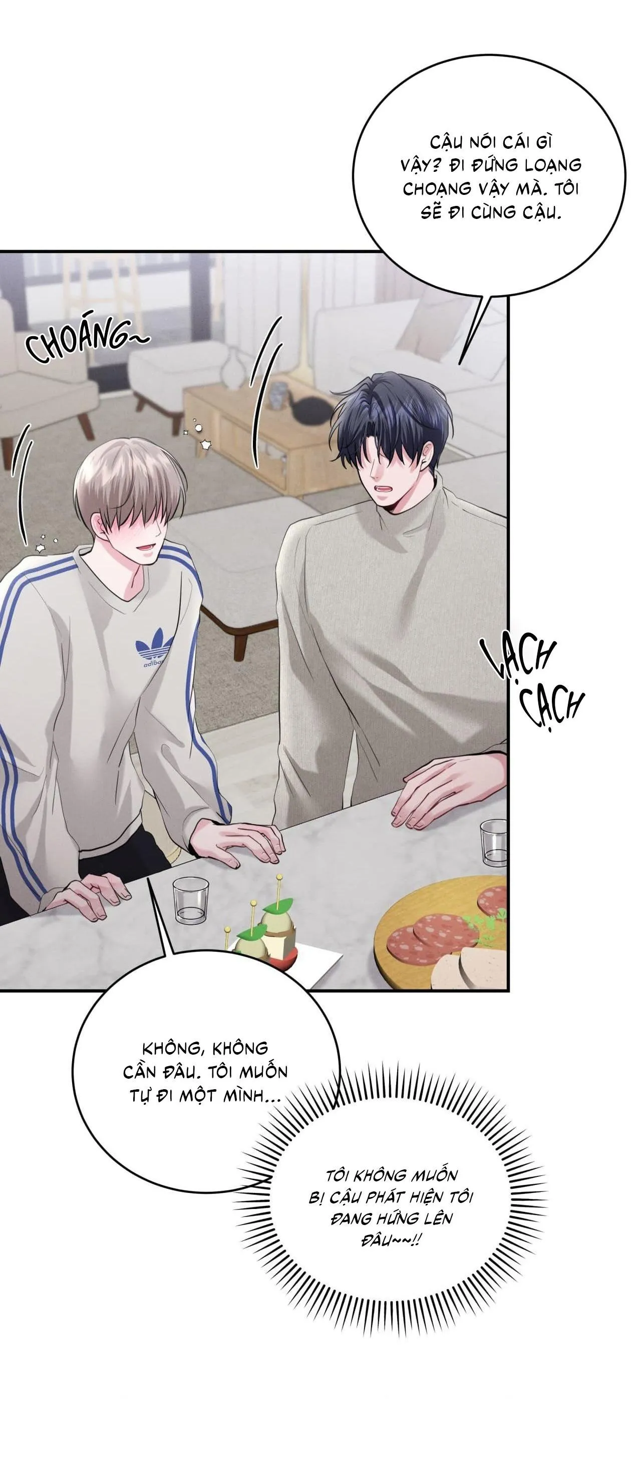 Làm Tình Cũng Cần Luyện Tập Nữa Sao?! Chapter 23 Trang 47