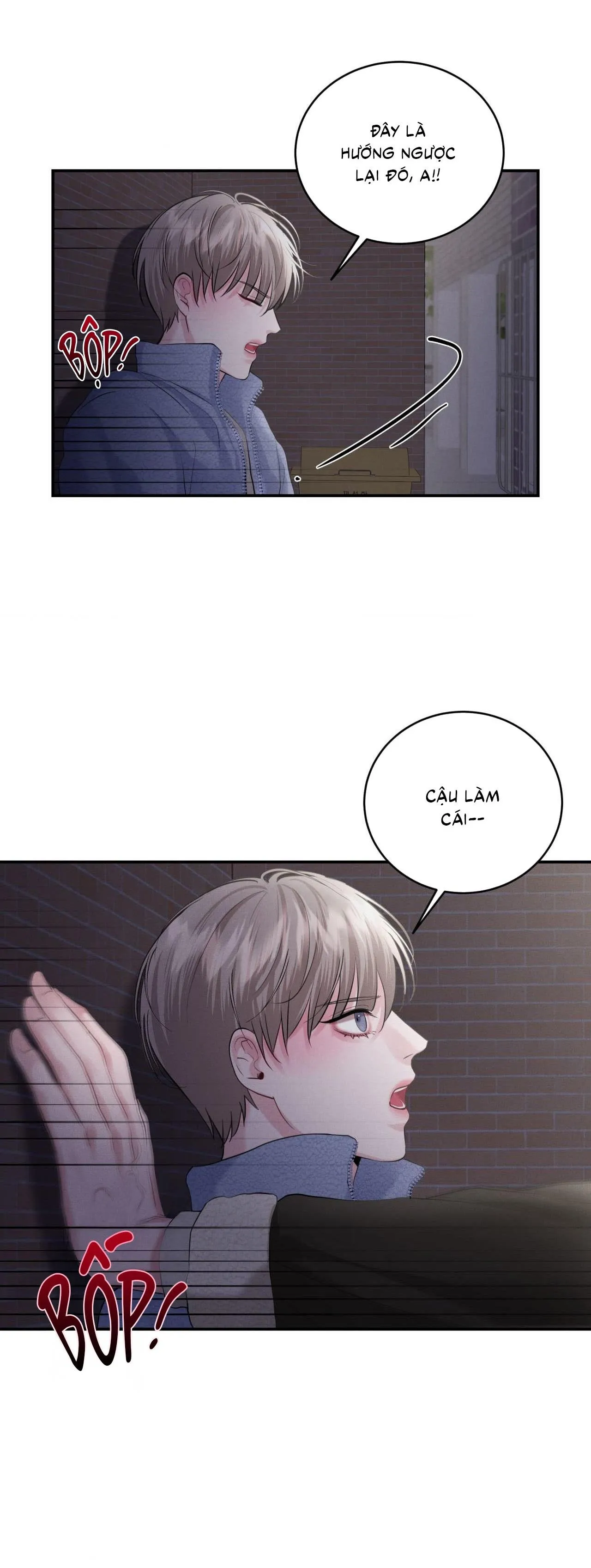 Làm Tình Cũng Cần Luyện Tập Nữa Sao?! Chapter 23 Trang 54