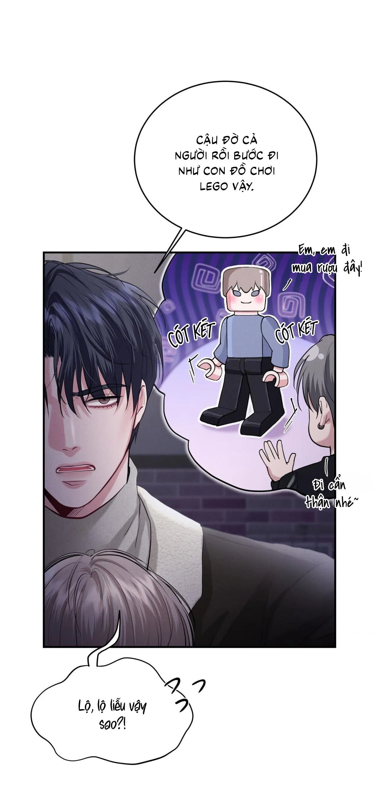 Làm Tình Cũng Cần Luyện Tập Nữa Sao?! Chapter 24 Trang 3