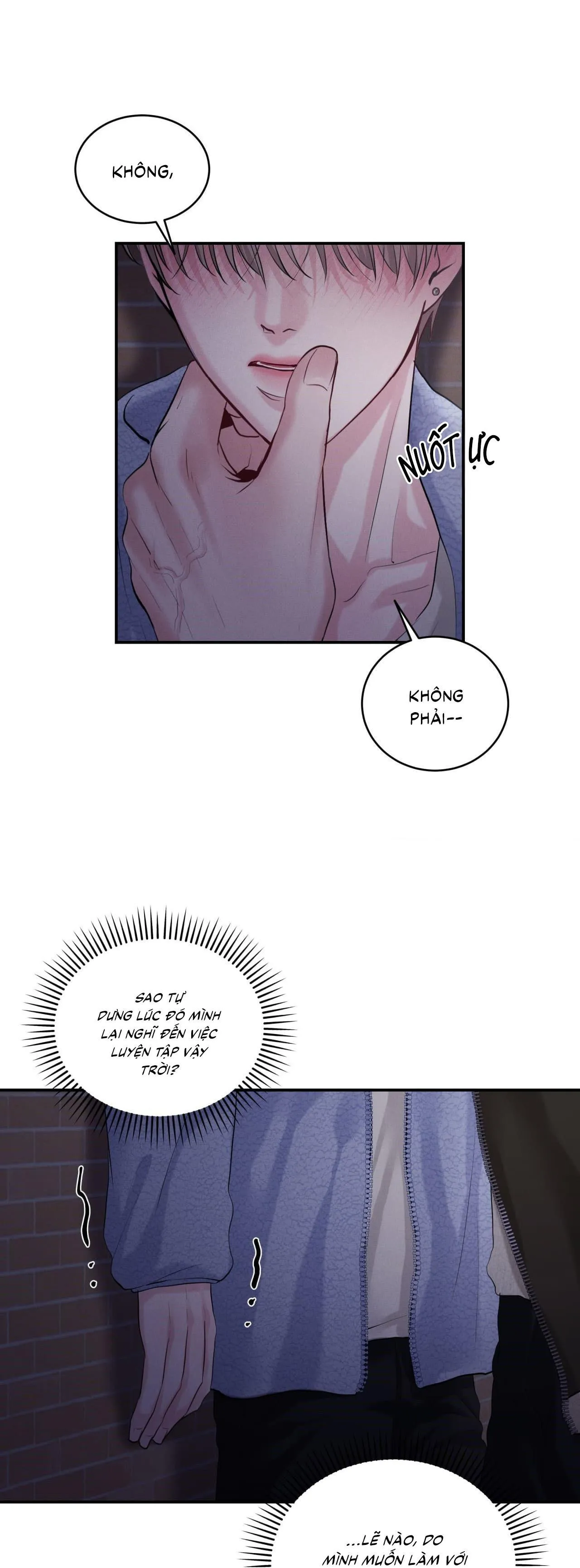 Làm Tình Cũng Cần Luyện Tập Nữa Sao?! Chapter 24 Trang 9