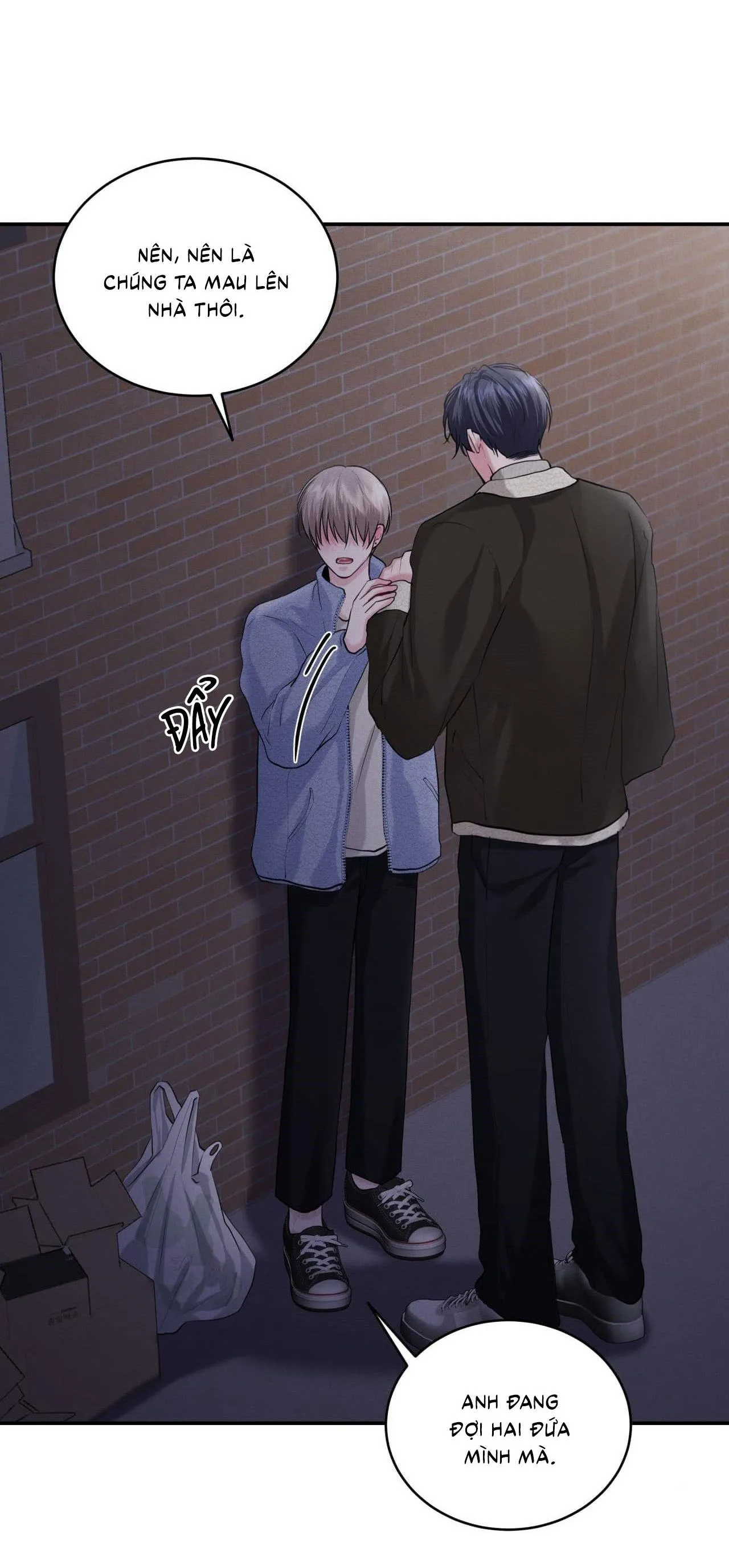 Làm Tình Cũng Cần Luyện Tập Nữa Sao?! Chapter 24 Trang 11