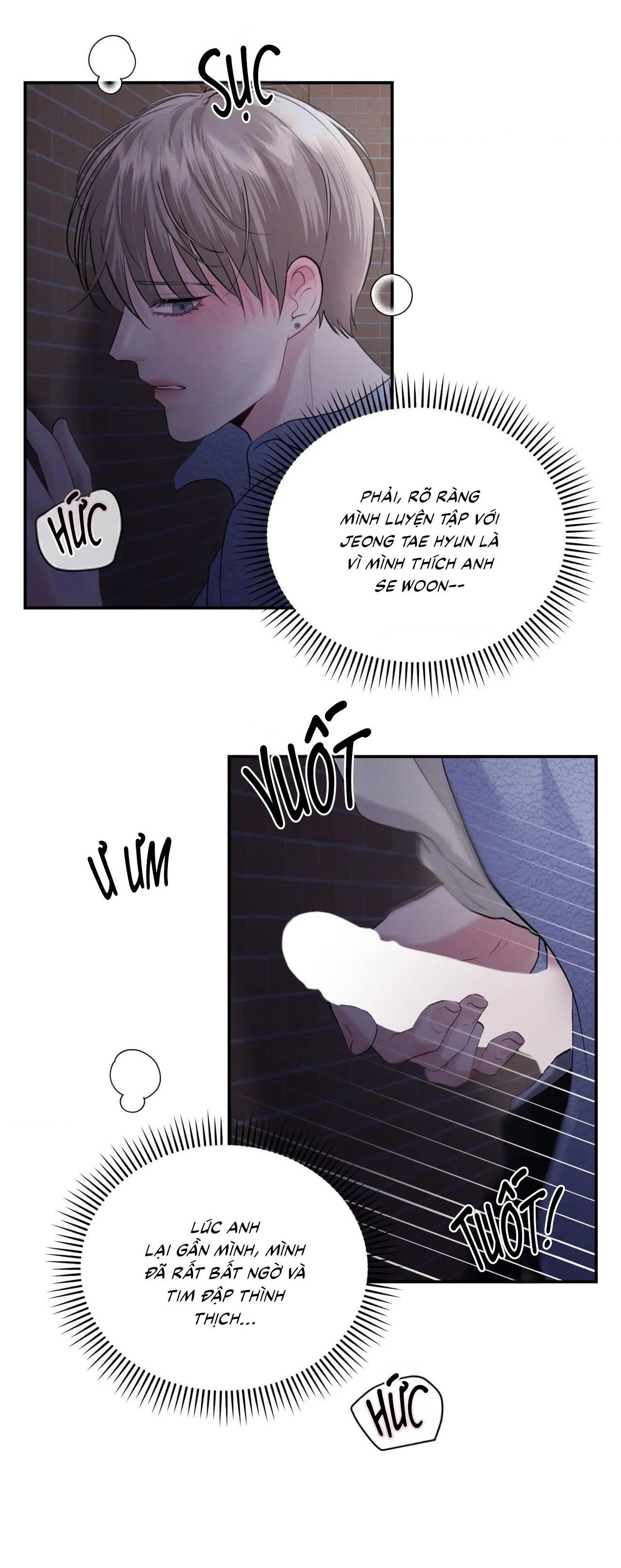 Làm Tình Cũng Cần Luyện Tập Nữa Sao?! Chapter 24 Trang 17