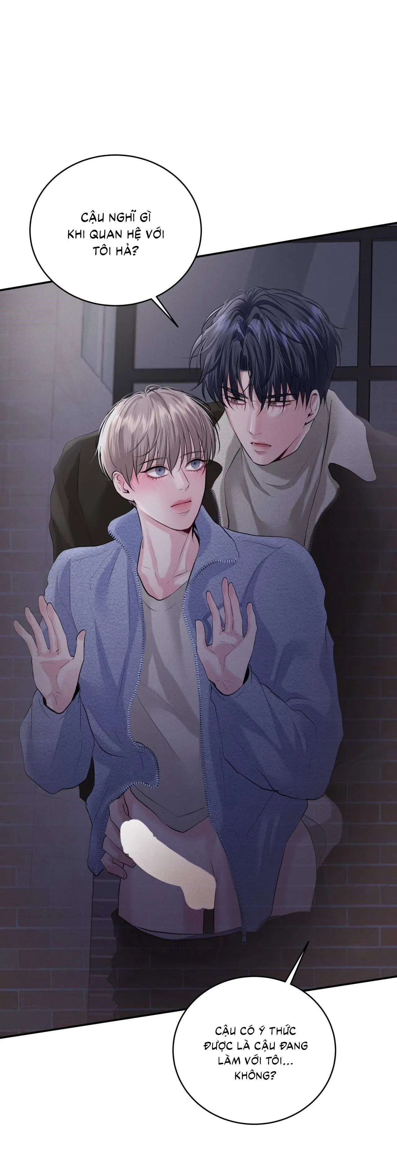 Làm Tình Cũng Cần Luyện Tập Nữa Sao?! Chapter 24 Trang 24