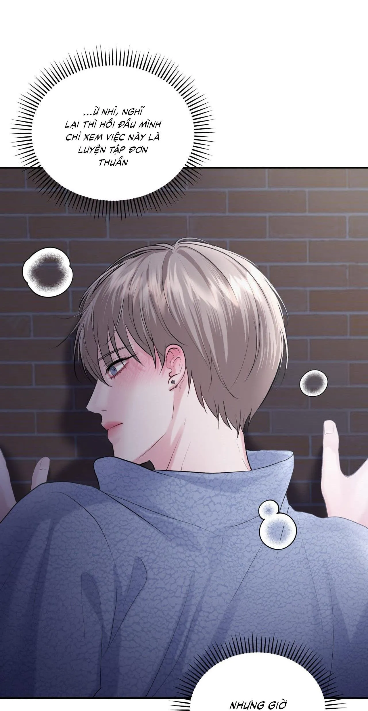 Làm Tình Cũng Cần Luyện Tập Nữa Sao?! Chapter 24 Trang 25