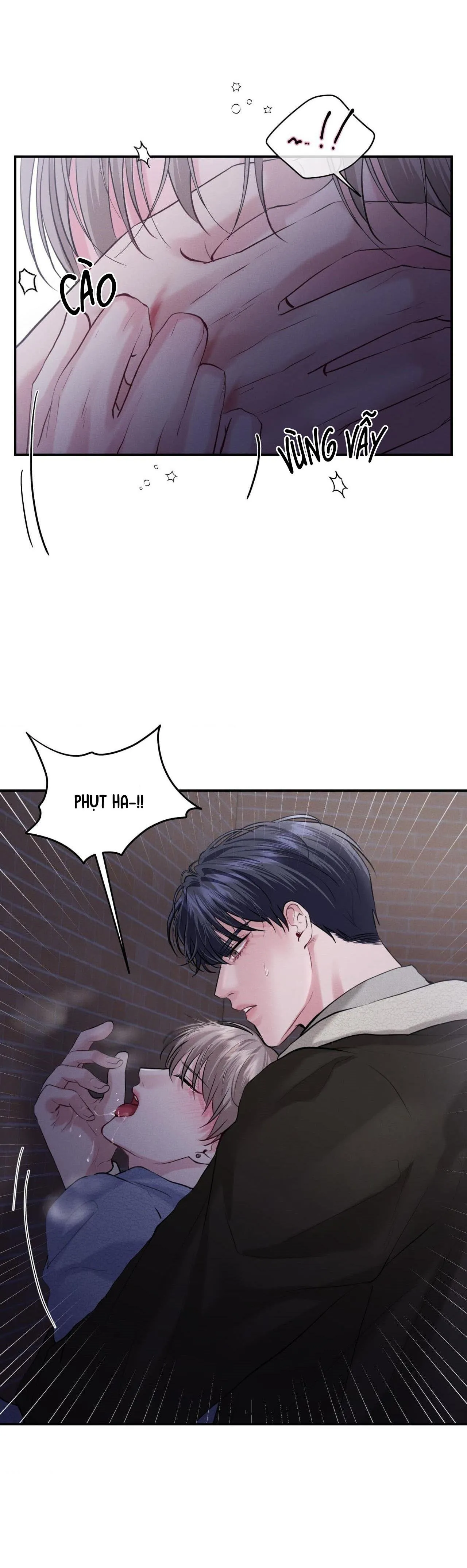 Làm Tình Cũng Cần Luyện Tập Nữa Sao?! Chapter 24 Trang 34