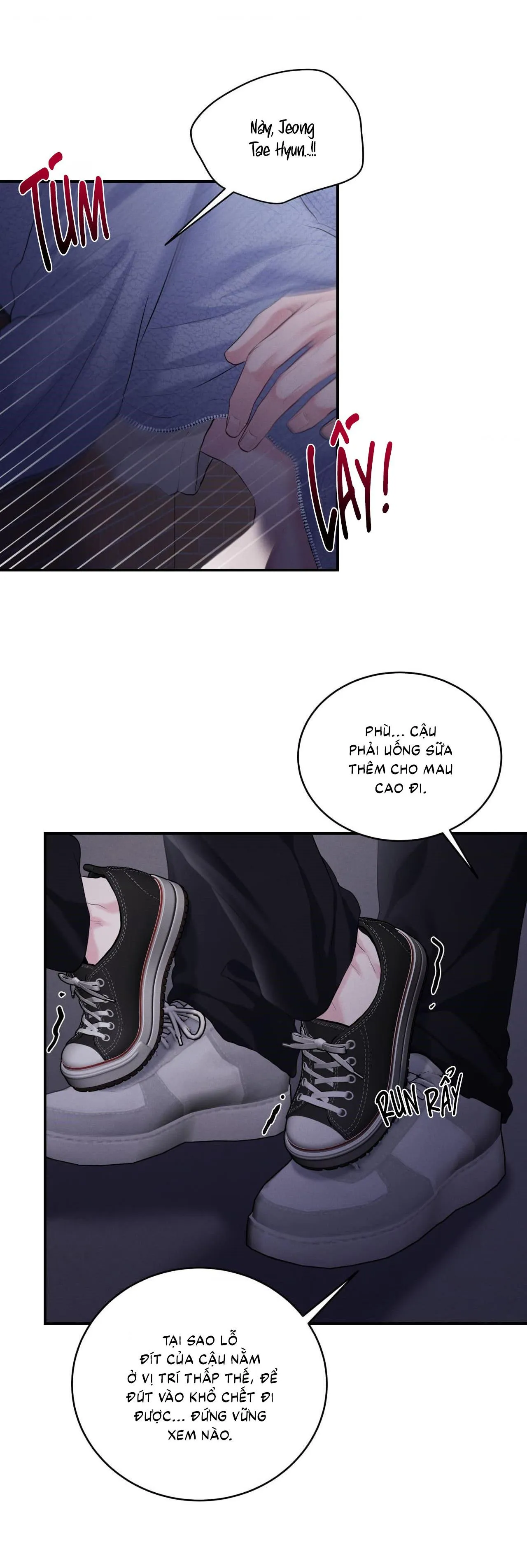 Làm Tình Cũng Cần Luyện Tập Nữa Sao?! Chapter 24 Trang 38