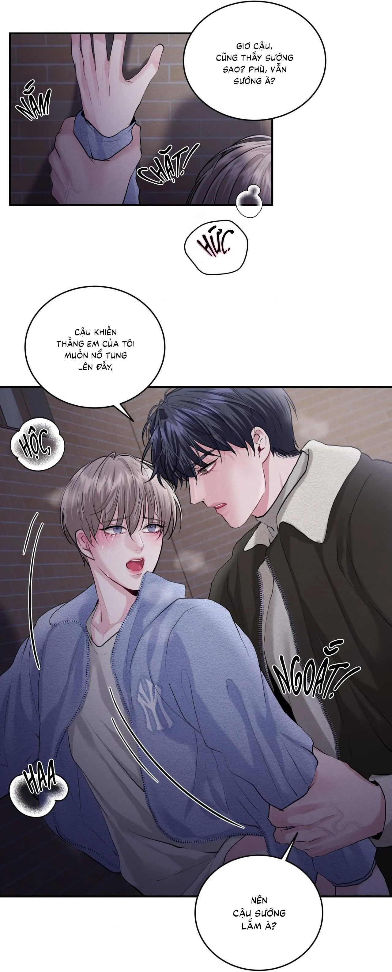 Làm Tình Cũng Cần Luyện Tập Nữa Sao?! Chapter 25 Trang 5