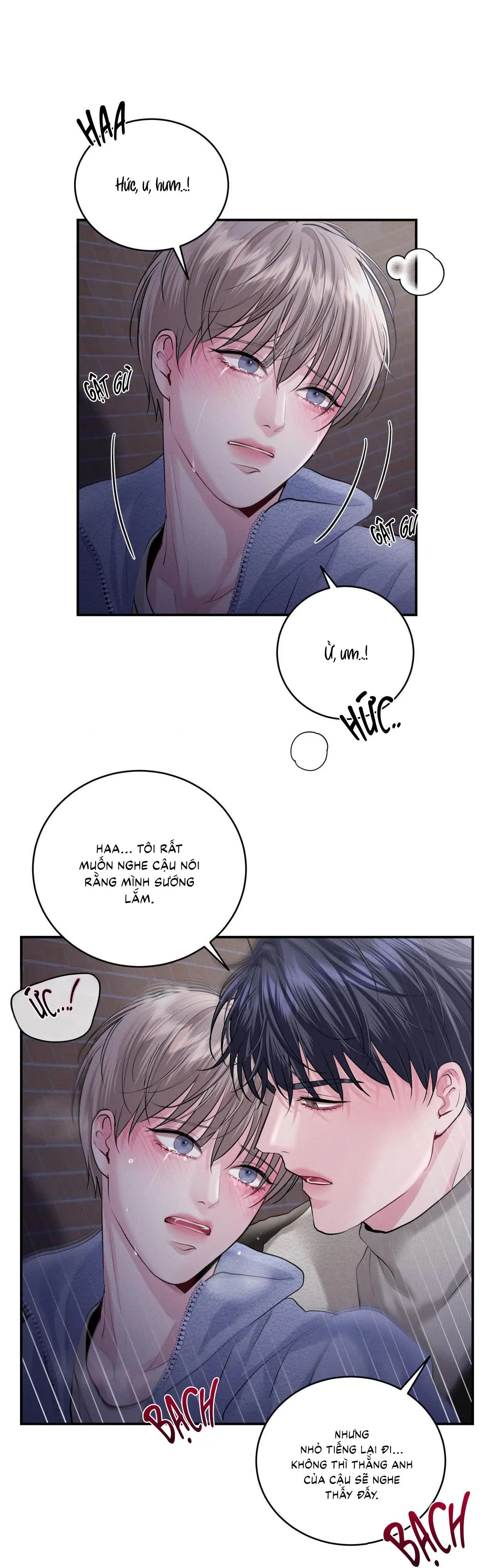 Làm Tình Cũng Cần Luyện Tập Nữa Sao?! Chapter 25 Trang 6