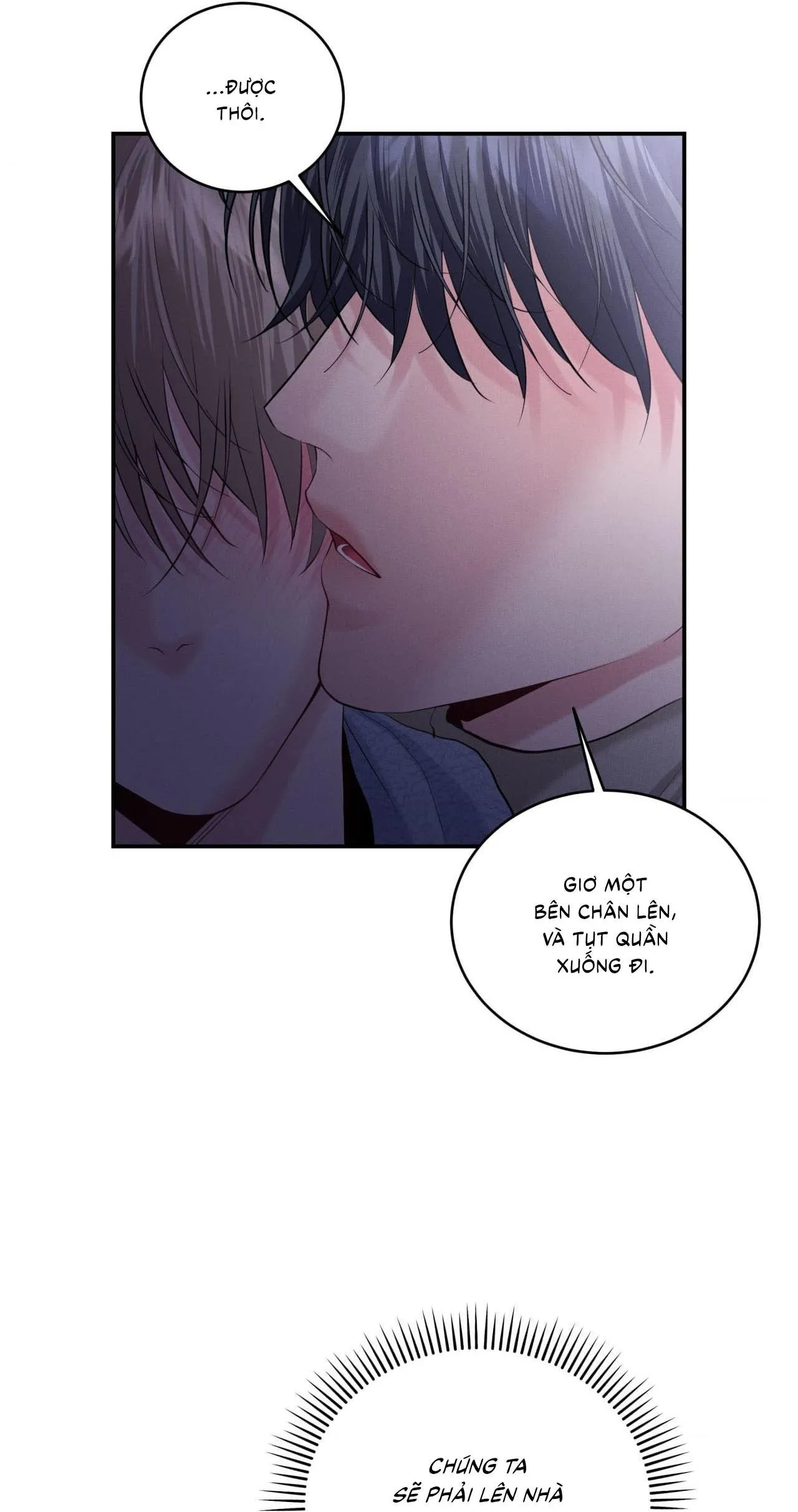 Làm Tình Cũng Cần Luyện Tập Nữa Sao?! Chapter 25 Trang 24