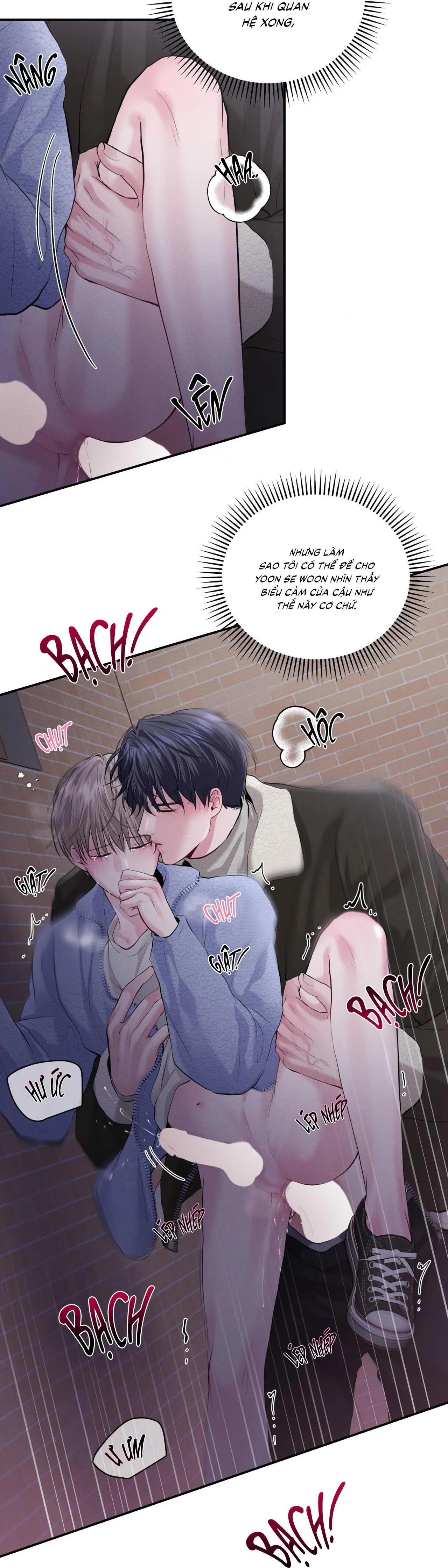 Làm Tình Cũng Cần Luyện Tập Nữa Sao?! Chapter 25 Trang 25