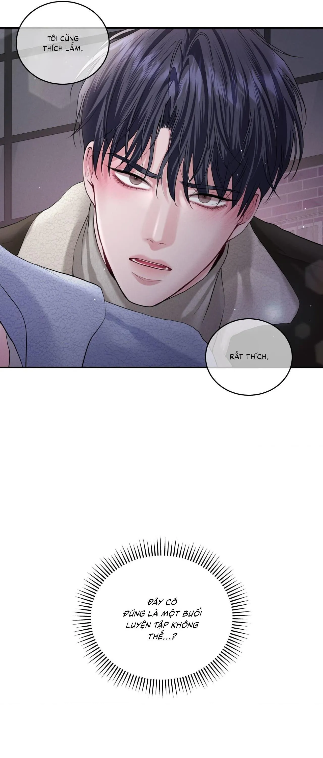 Làm Tình Cũng Cần Luyện Tập Nữa Sao?! Chapter 25 Trang 37