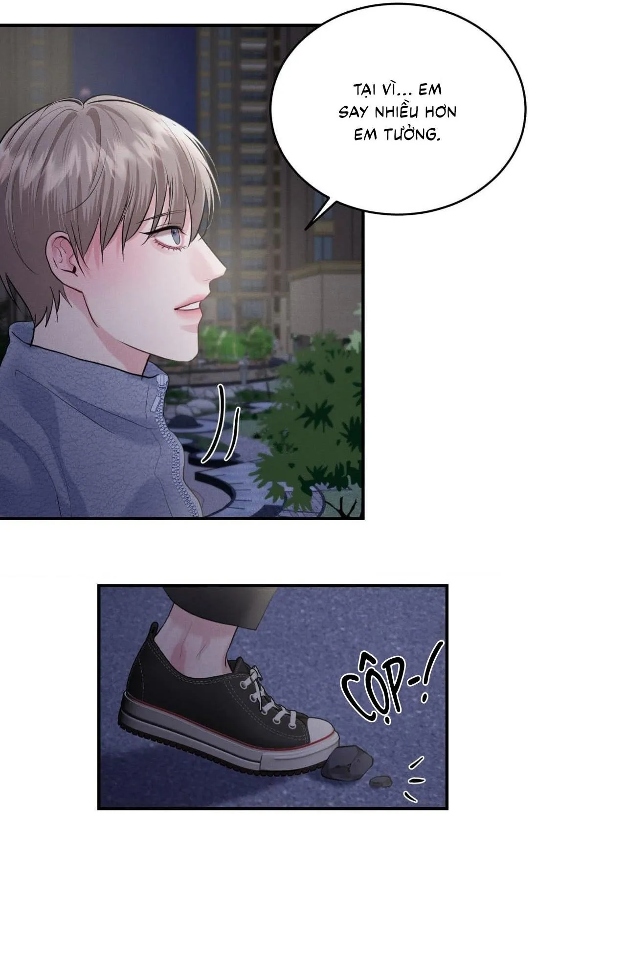 Làm Tình Cũng Cần Luyện Tập Nữa Sao?! Chapter 25 Trang 44