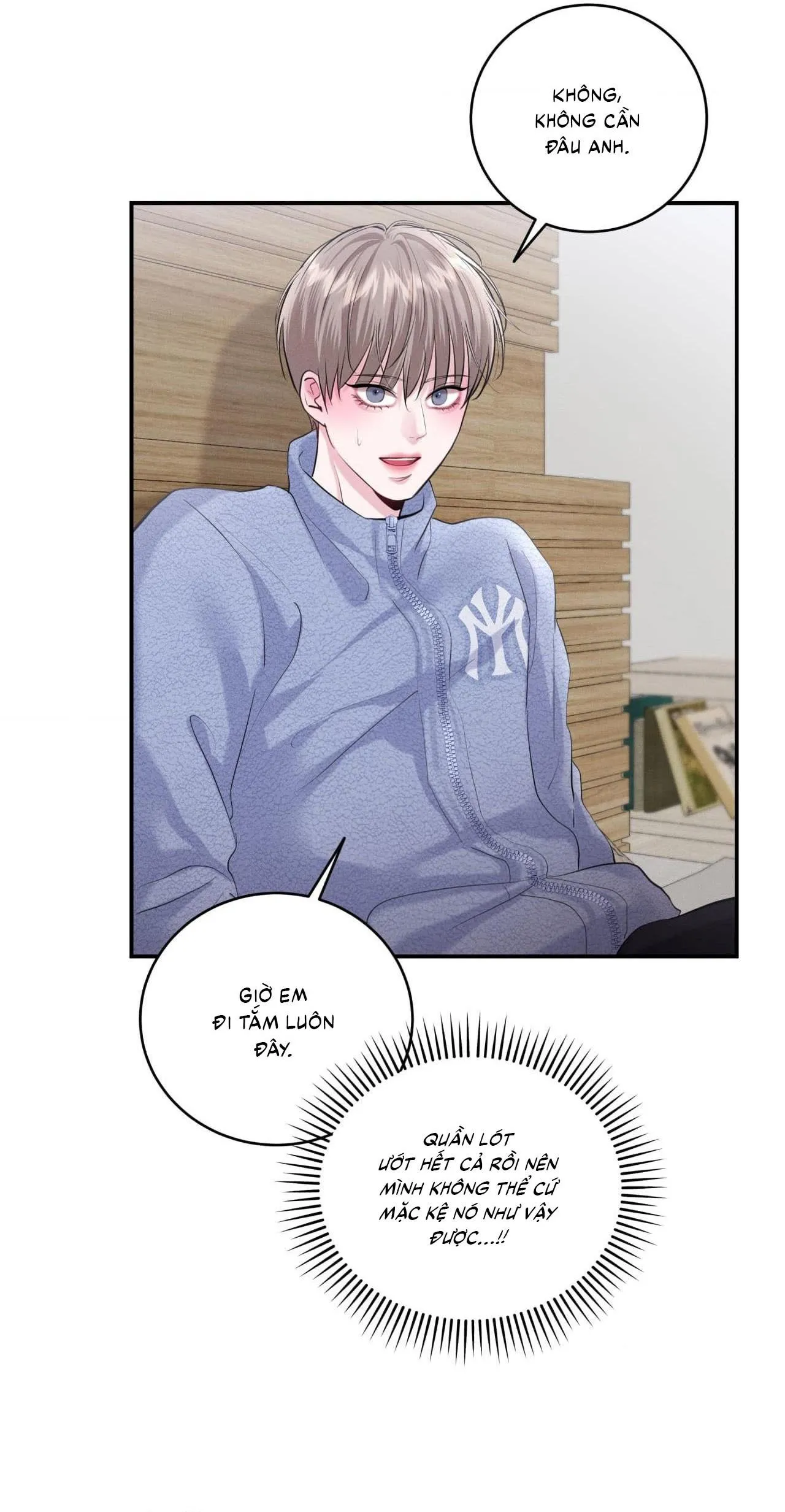 Làm Tình Cũng Cần Luyện Tập Nữa Sao?! Chapter 26 Trang 5