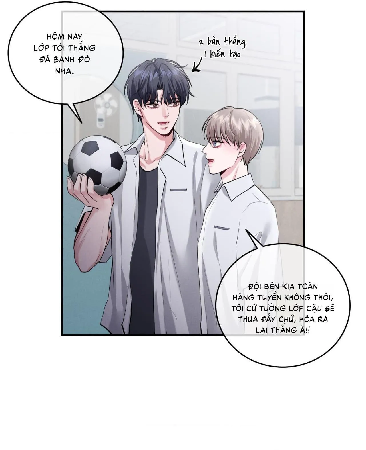 Làm Tình Cũng Cần Luyện Tập Nữa Sao?! Chapter 26 Trang 12