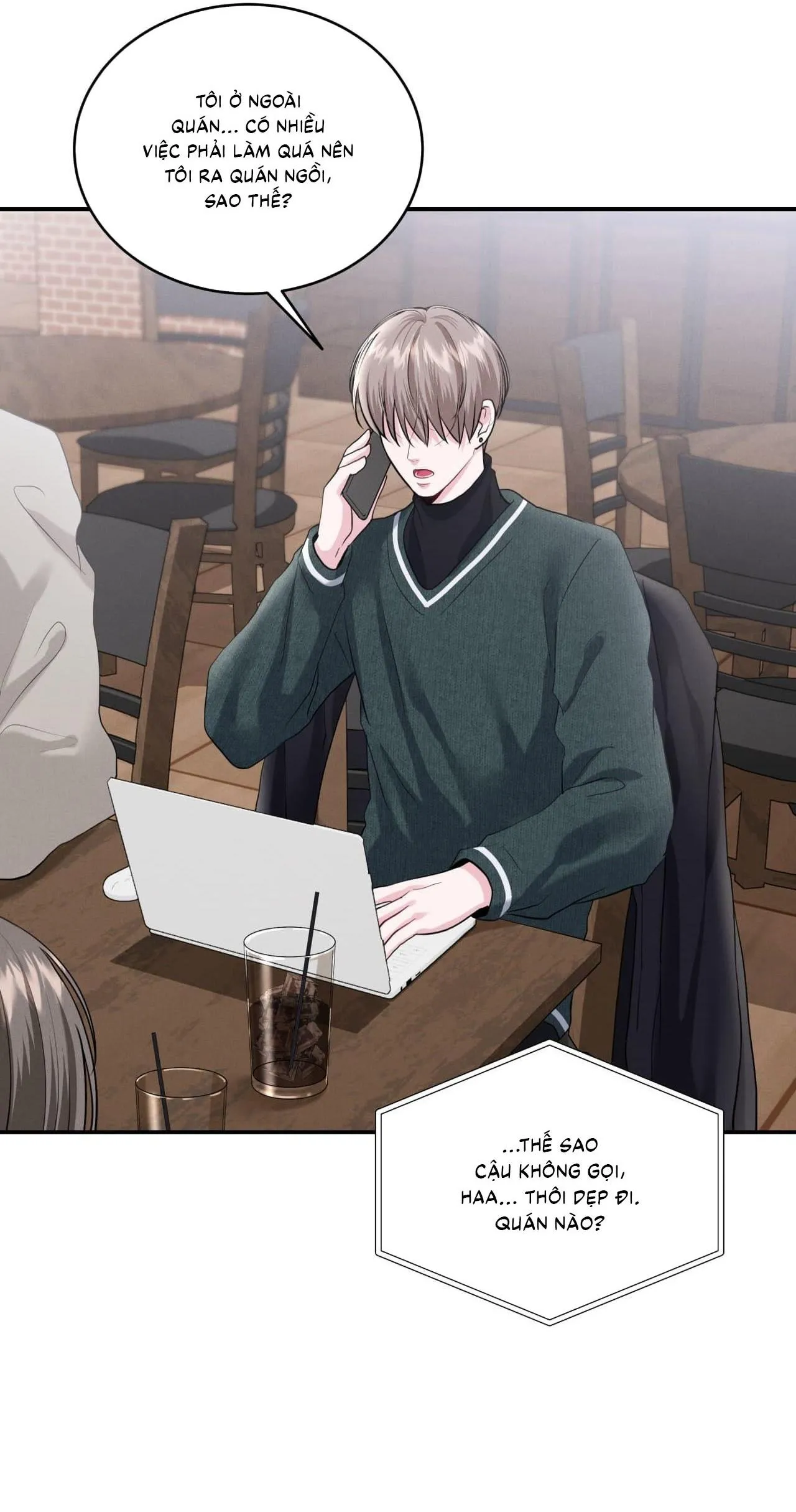 Làm Tình Cũng Cần Luyện Tập Nữa Sao?! Chapter 27 Trang 10