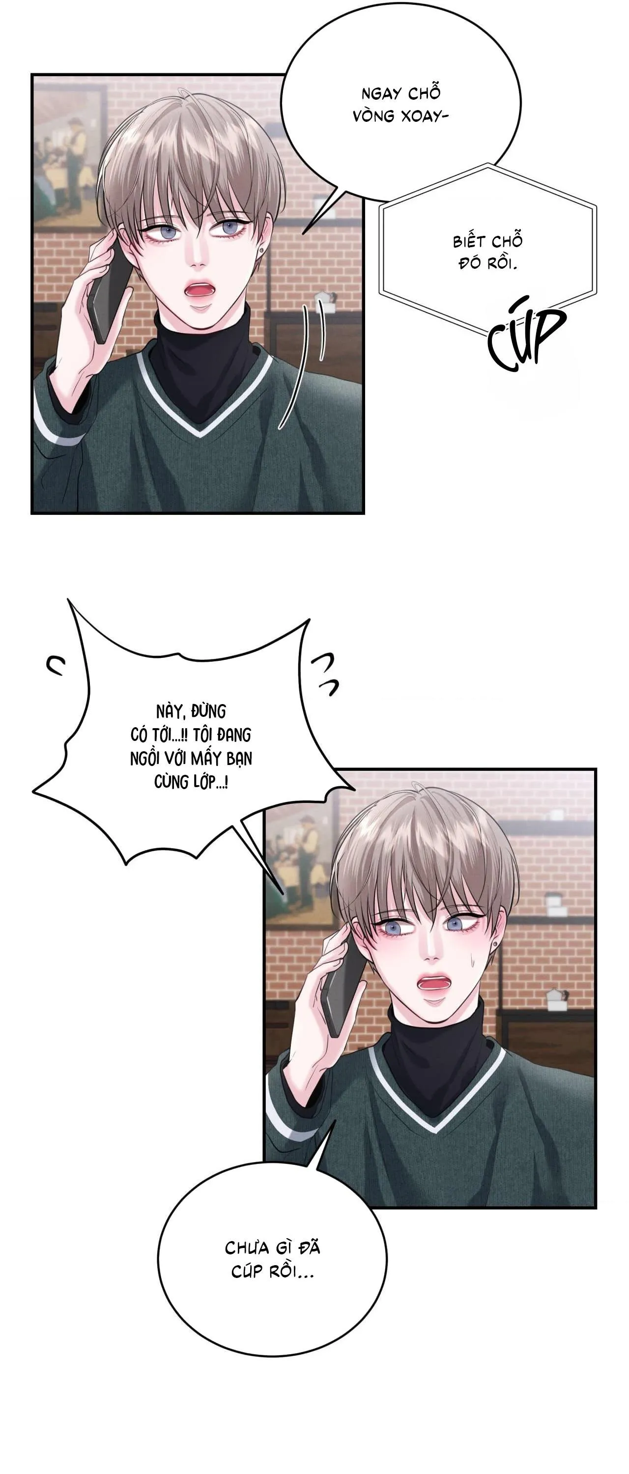 Làm Tình Cũng Cần Luyện Tập Nữa Sao?! Chapter 27 Trang 11