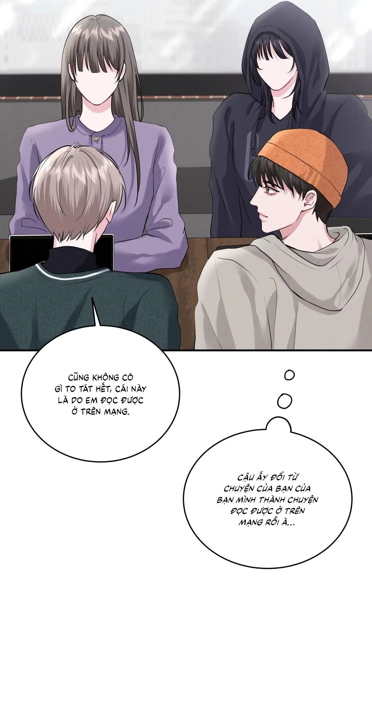 Làm Tình Cũng Cần Luyện Tập Nữa Sao?! Chapter 27 Trang 18