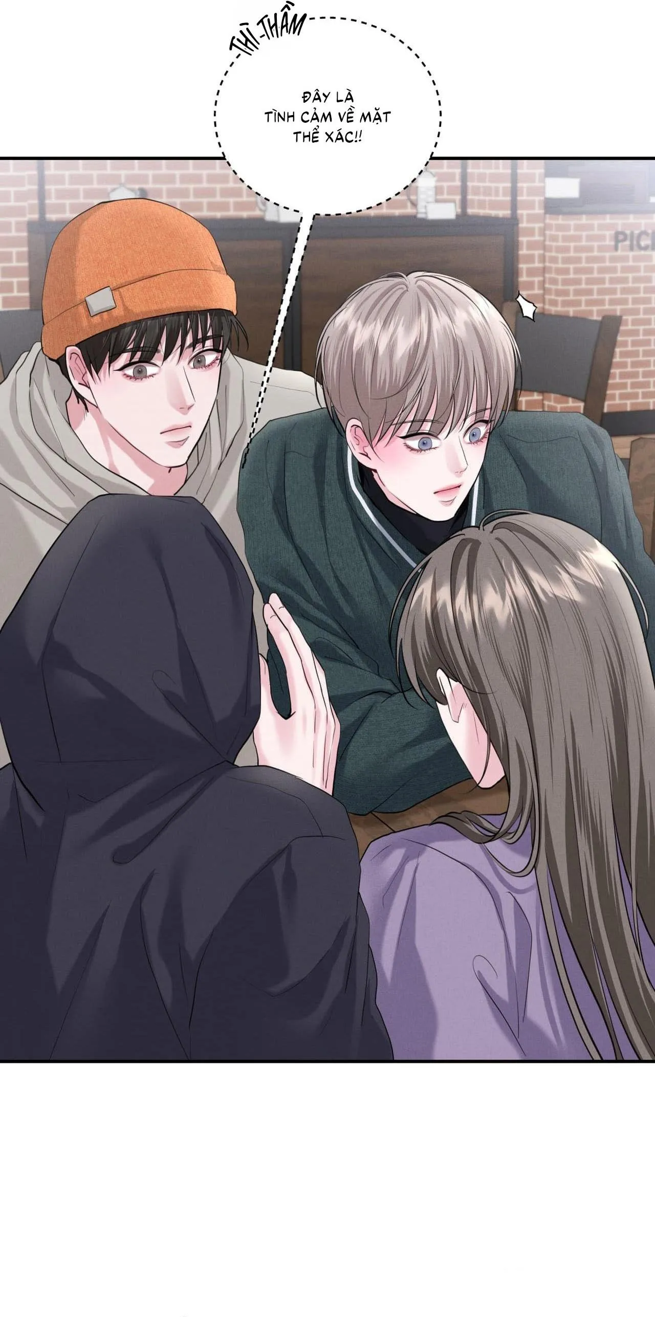 Làm Tình Cũng Cần Luyện Tập Nữa Sao?! Chapter 27 Trang 23