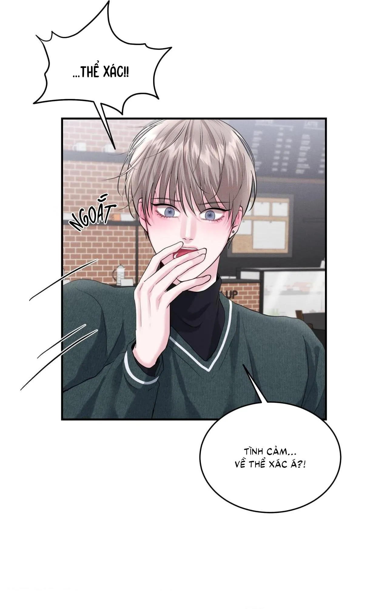 Làm Tình Cũng Cần Luyện Tập Nữa Sao?! Chapter 27 Trang 24