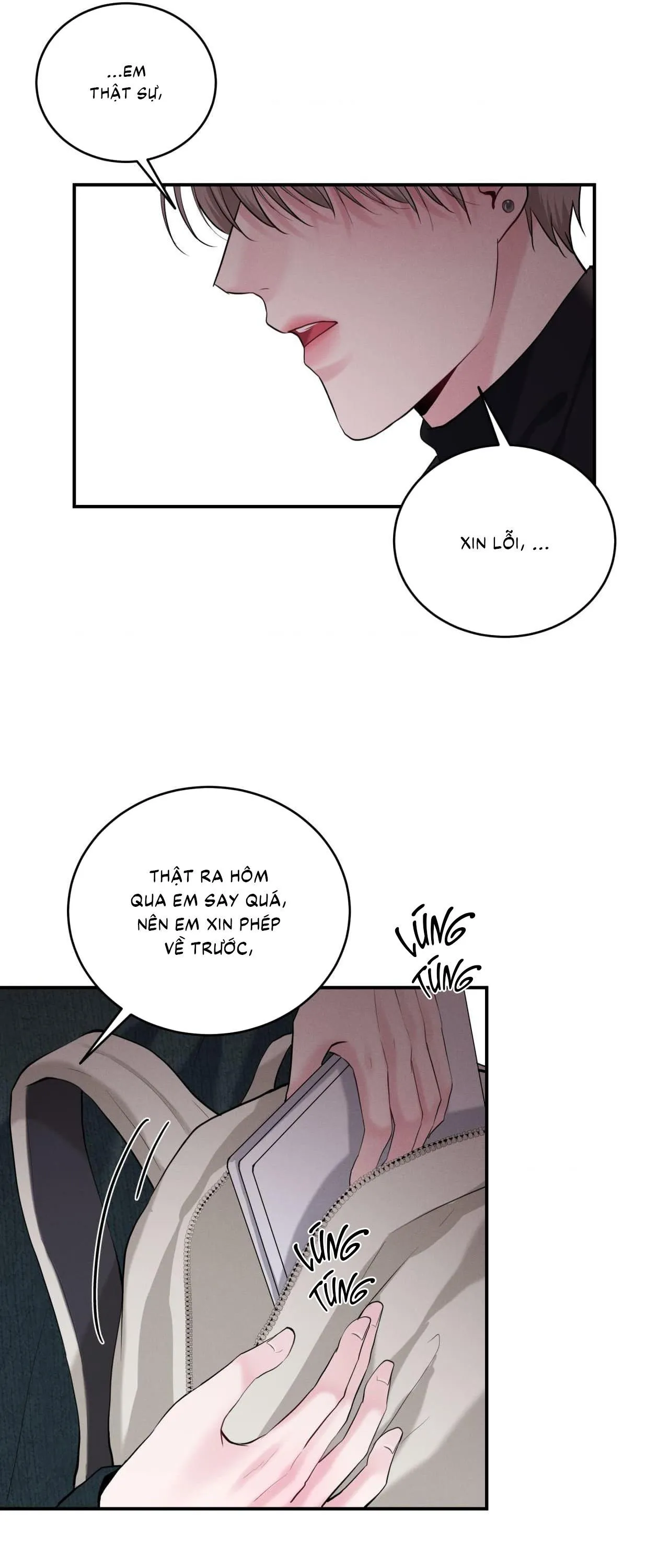 Làm Tình Cũng Cần Luyện Tập Nữa Sao?! Chapter 27 Trang 29